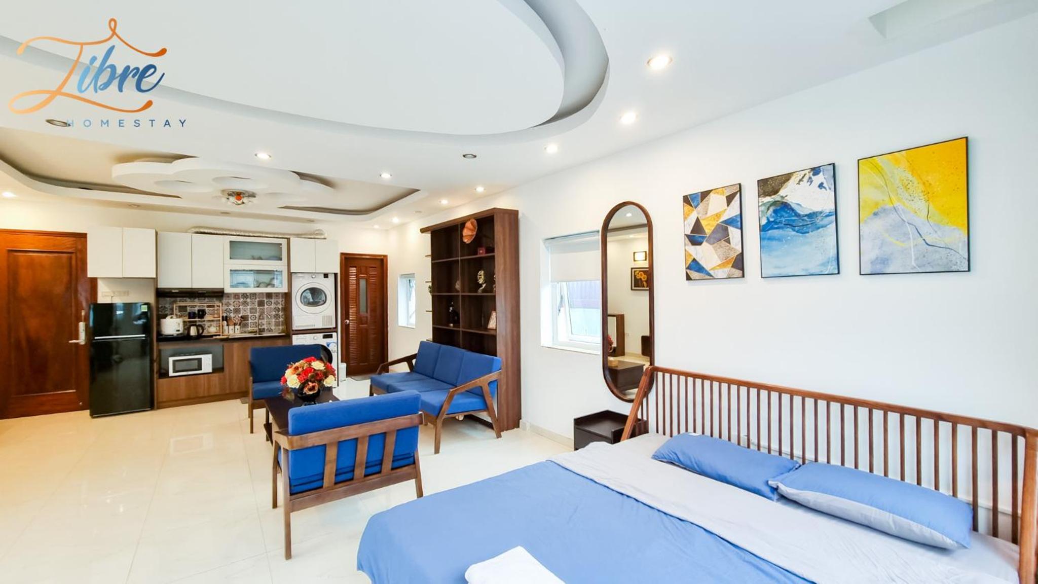 Libré Homestay Đào Tấn