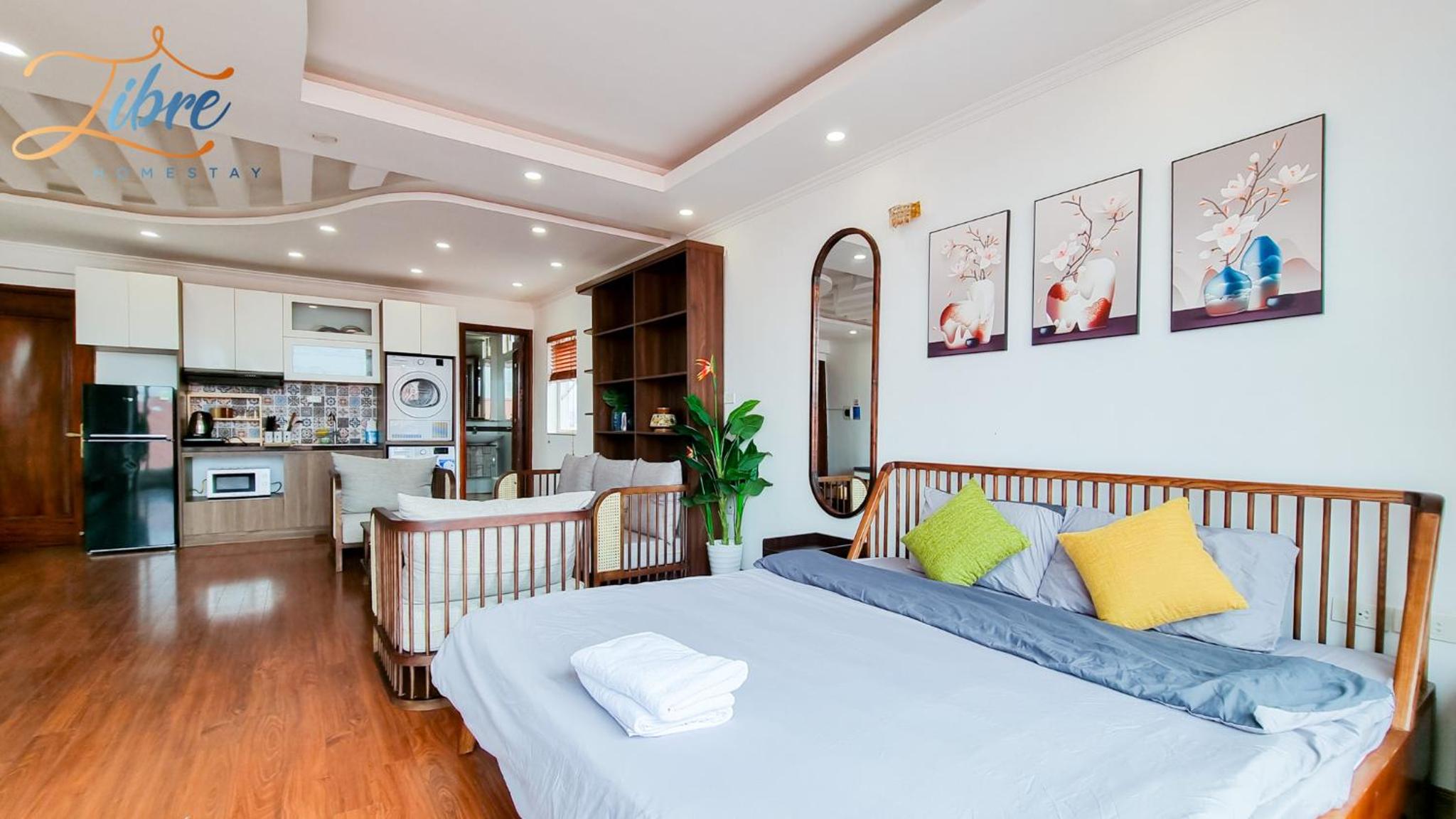 Libré Homestay Đào Tấn