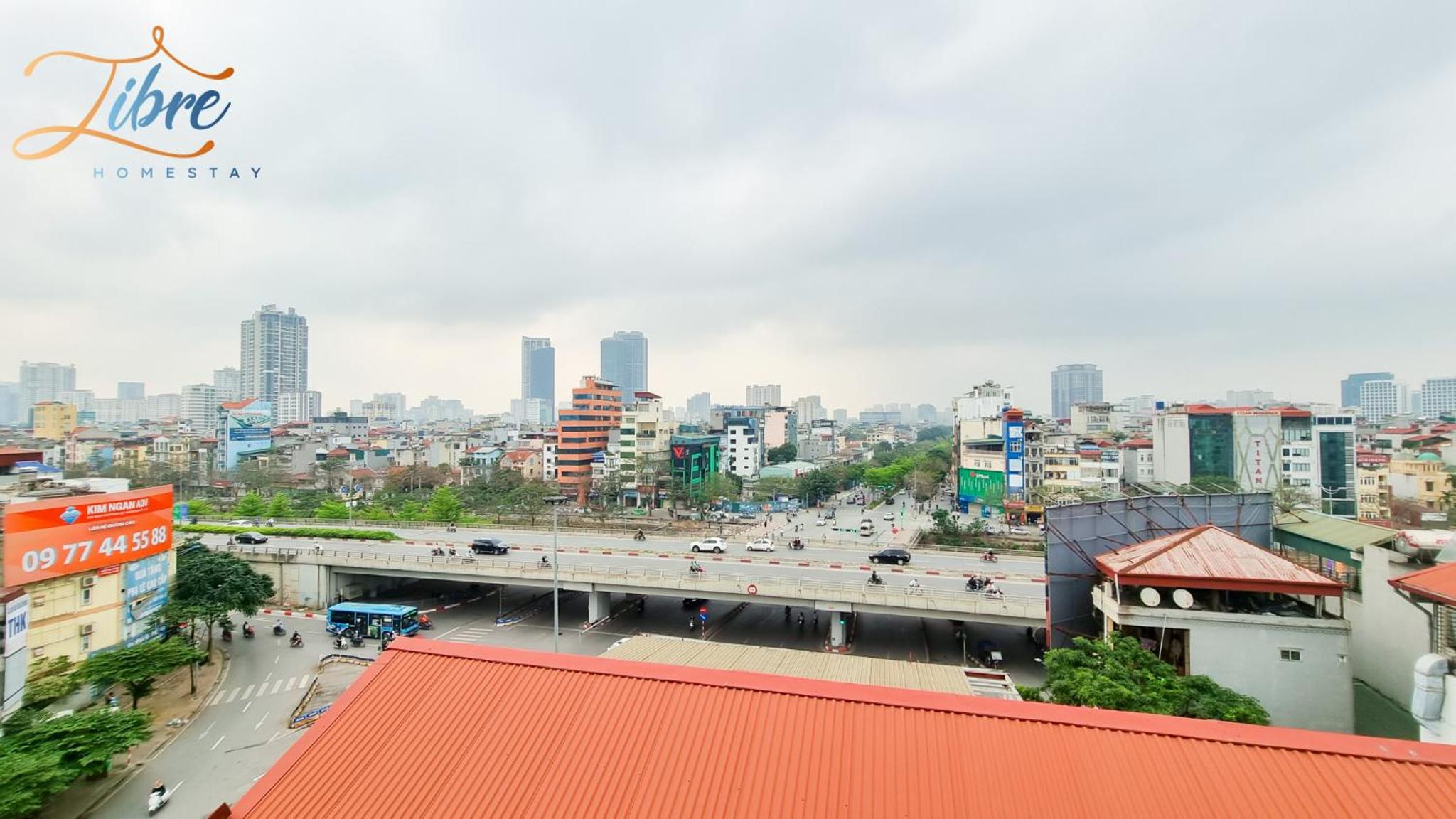 Libré Homestay Đào Tấn