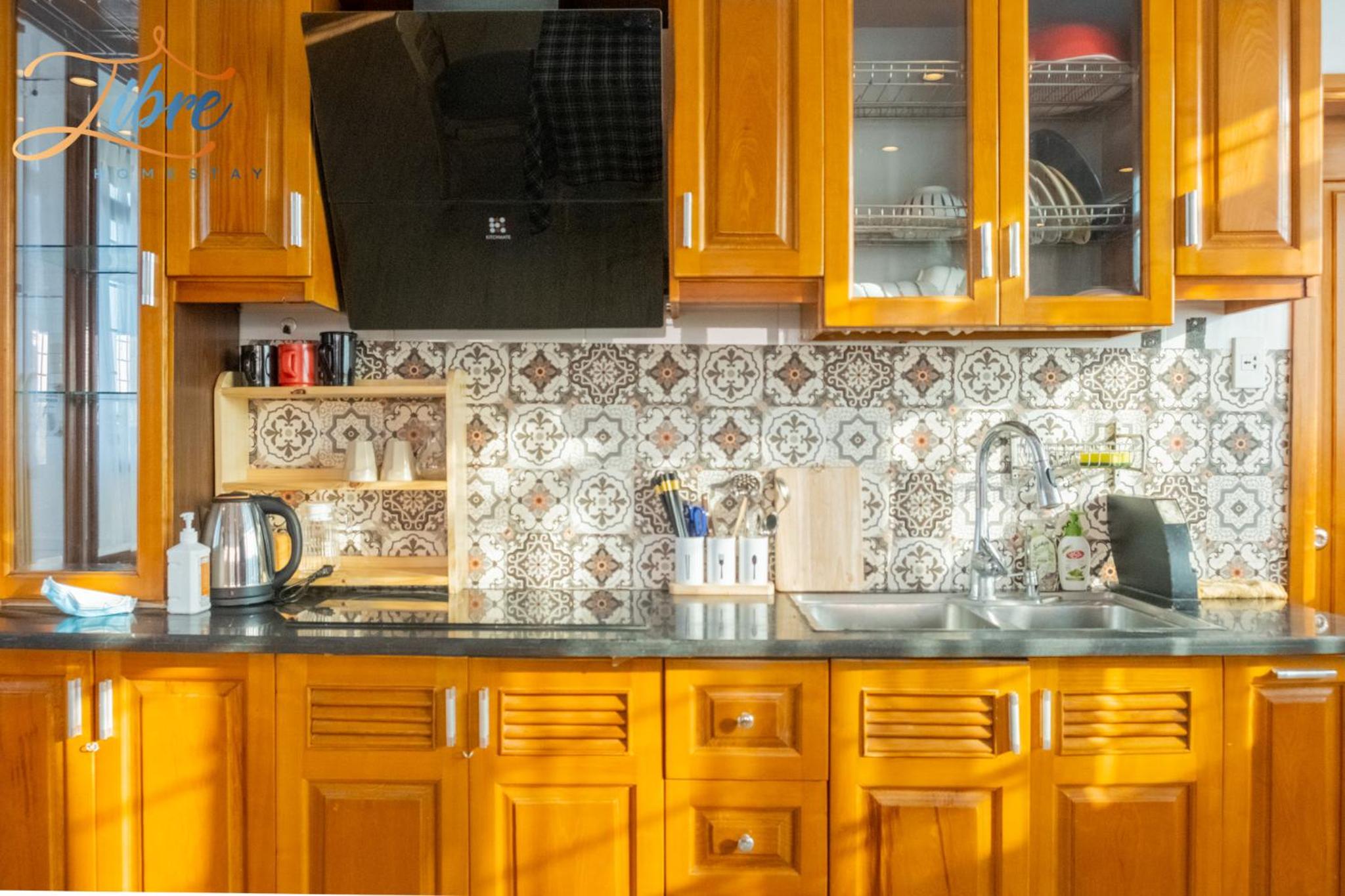 Libré Homestay Đào Tấn