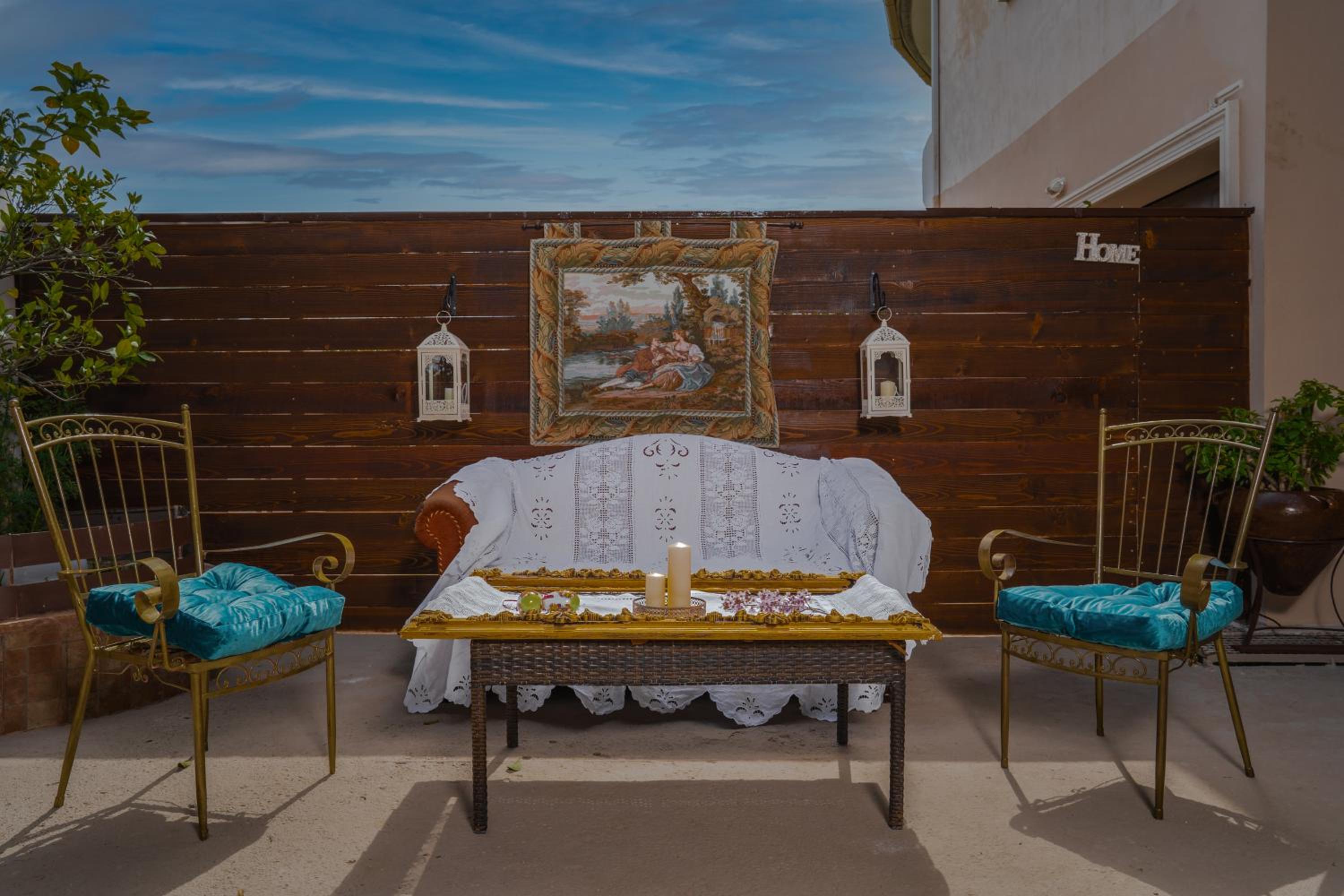 balance & terrace