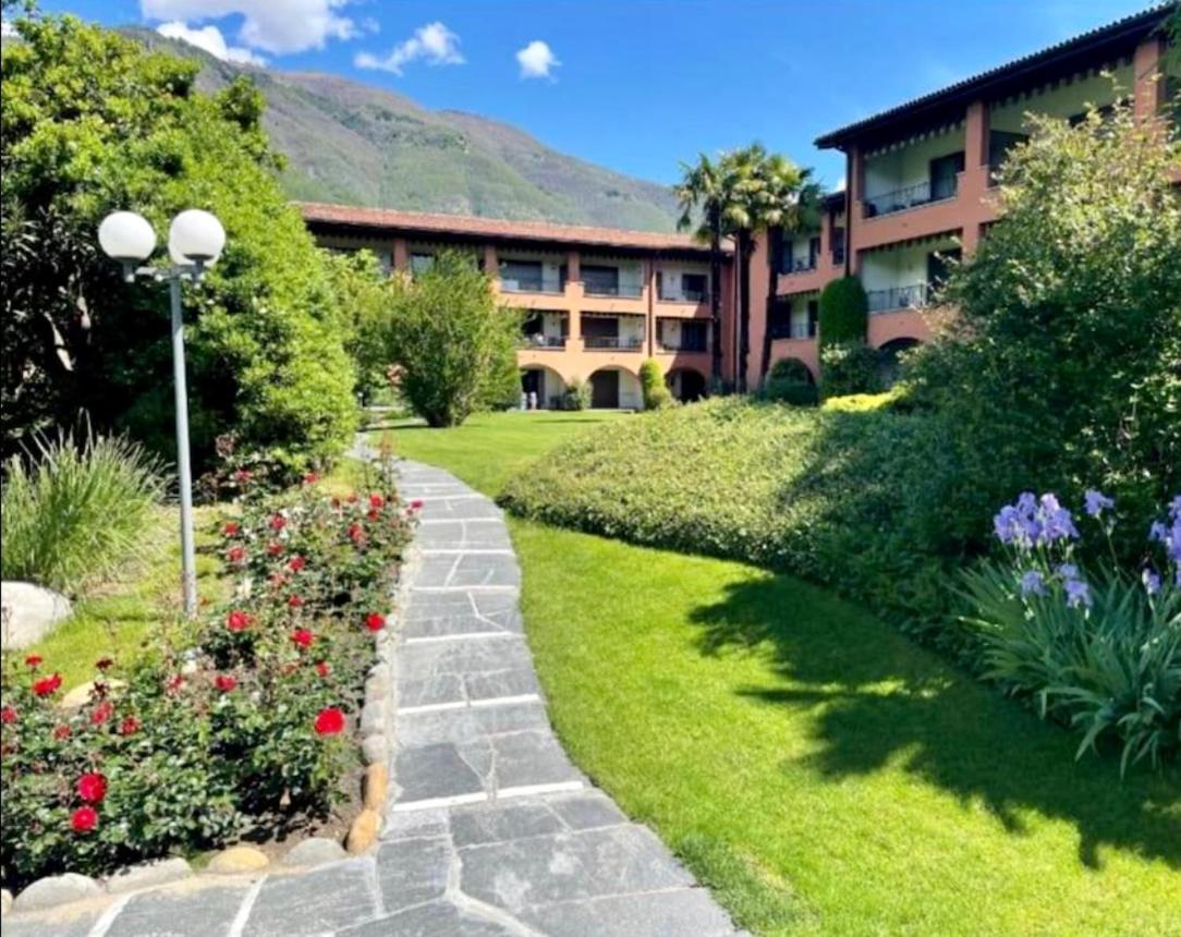 Ferienwohnung mit Garten und Pool in Ascona view 5