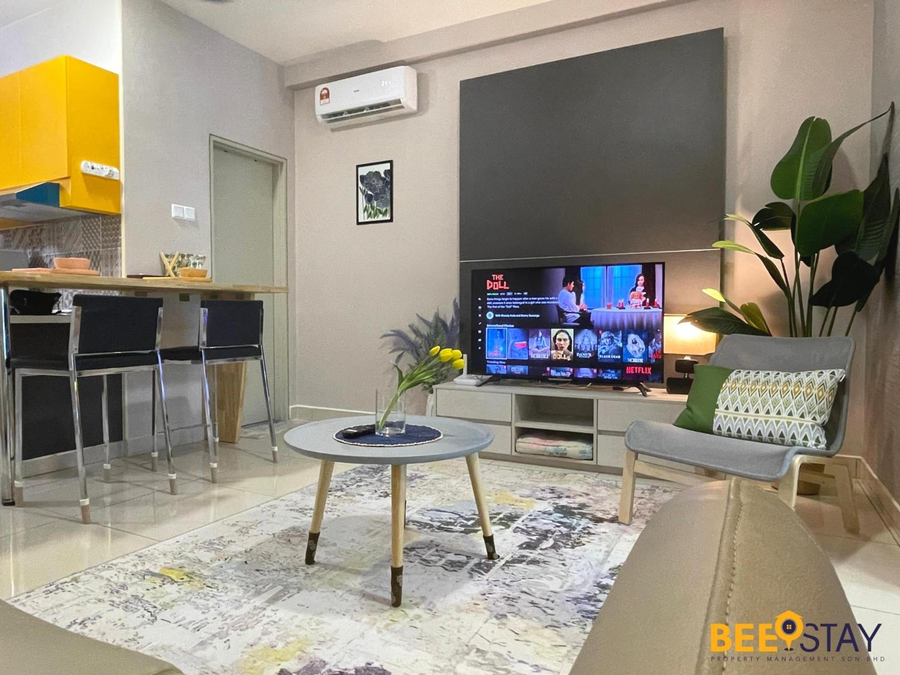 Liberty Arc Ampang by BeeStay Management view 2