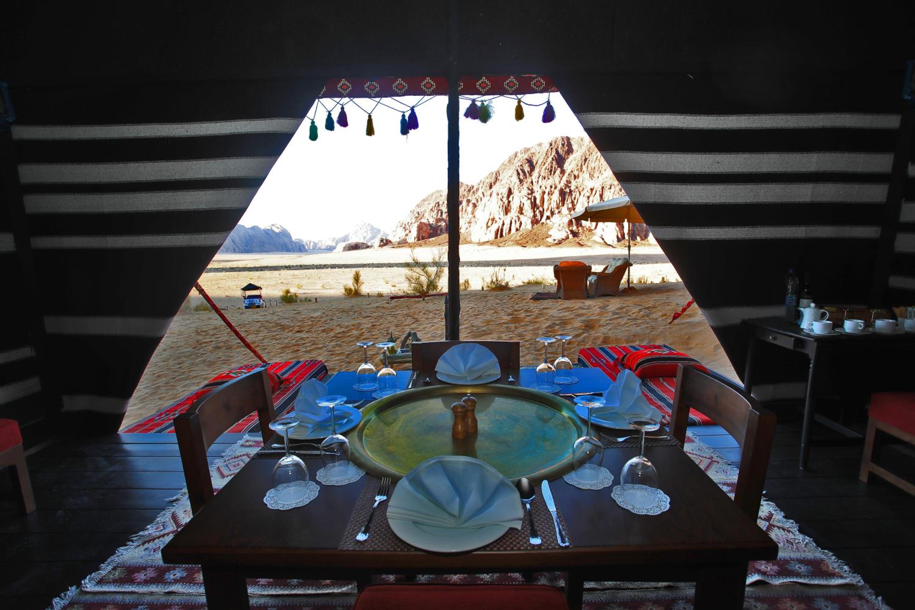 Sahara Rum Glamping view 4