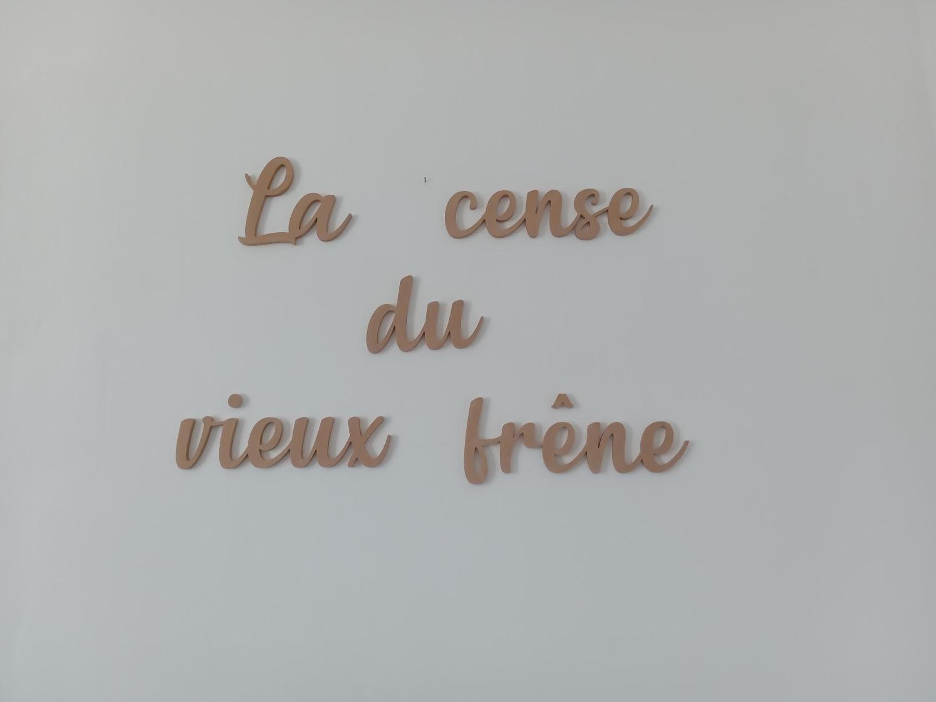 La cense du vieux frêne
