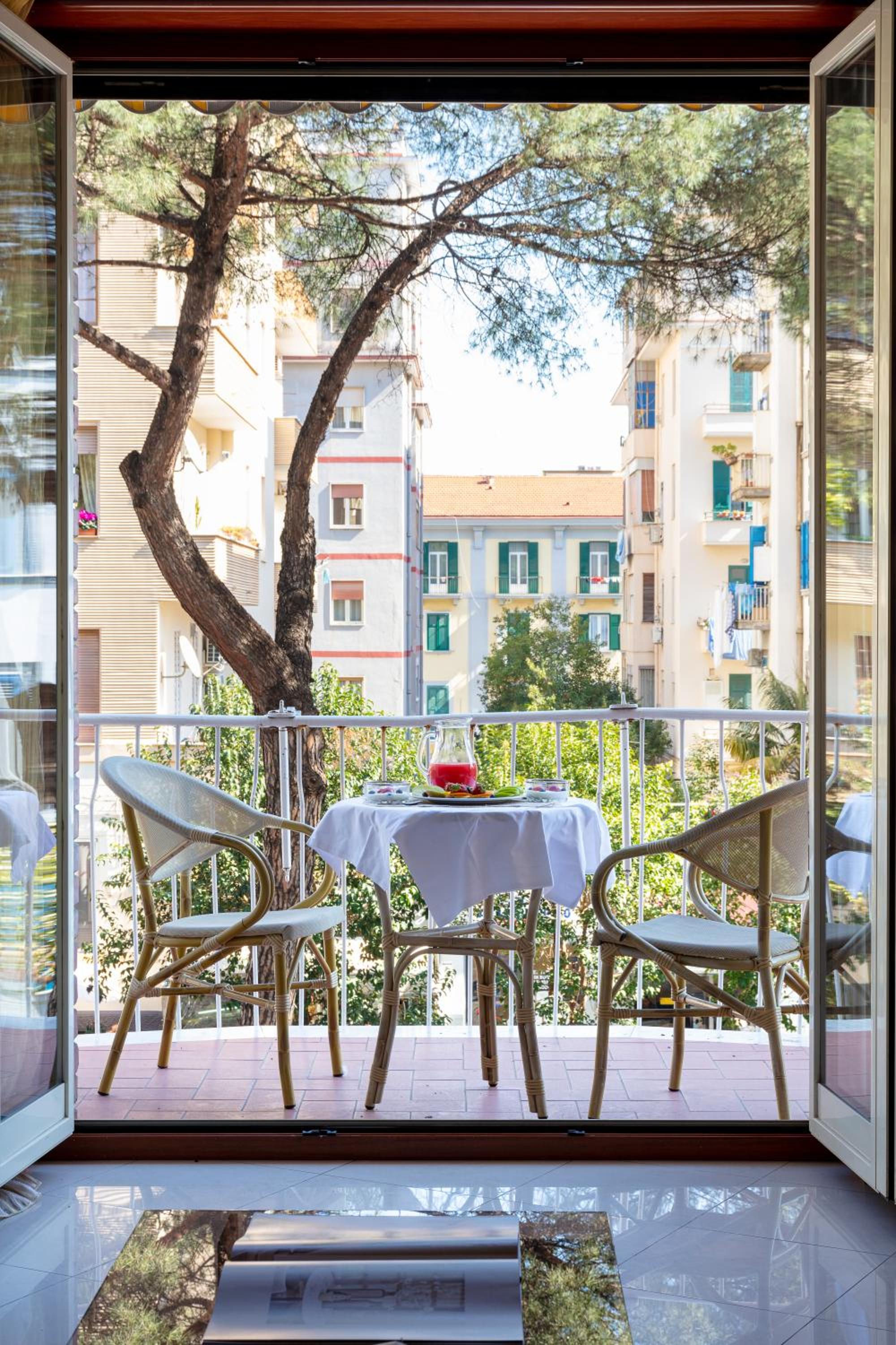 balance & terrace