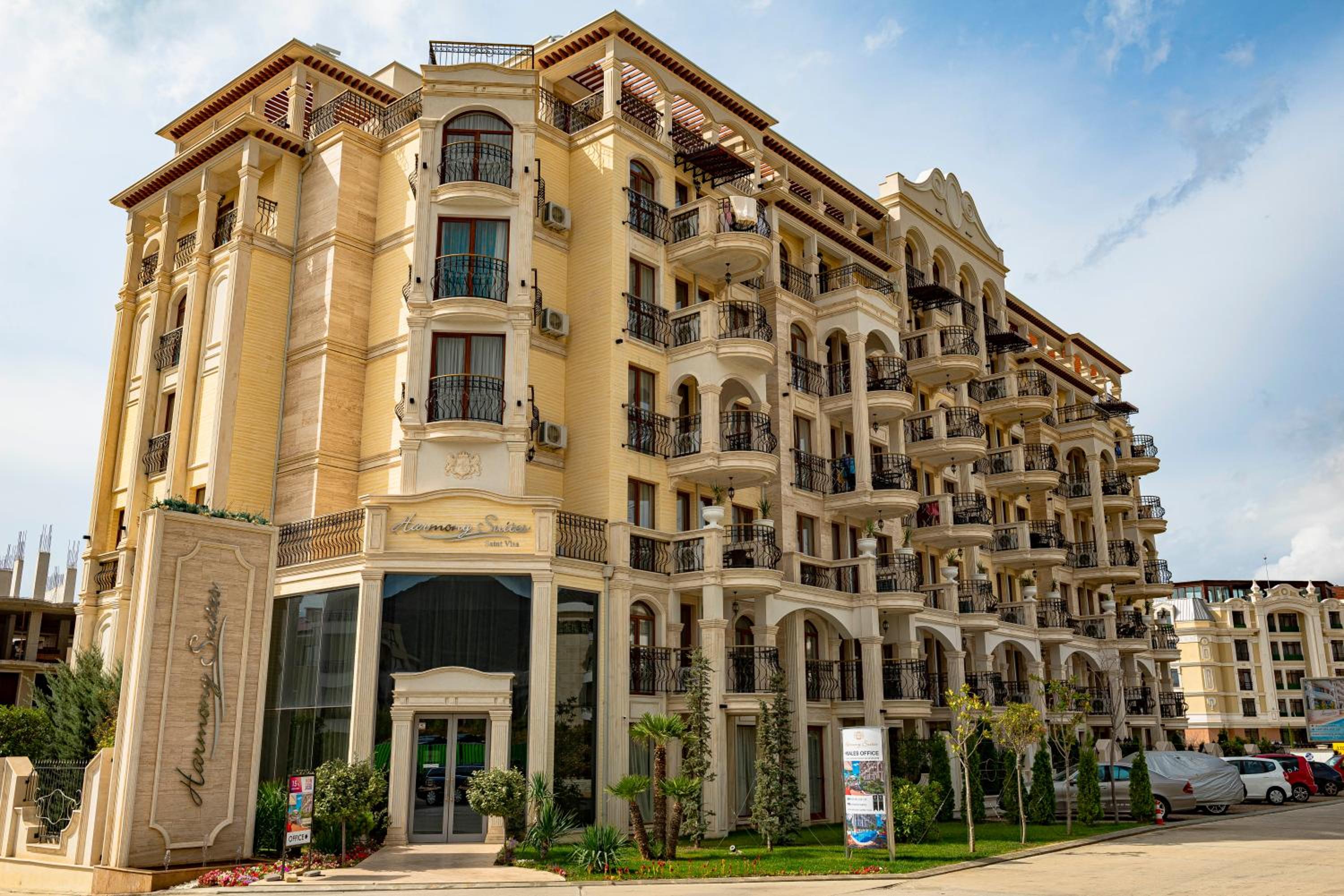 hotel building