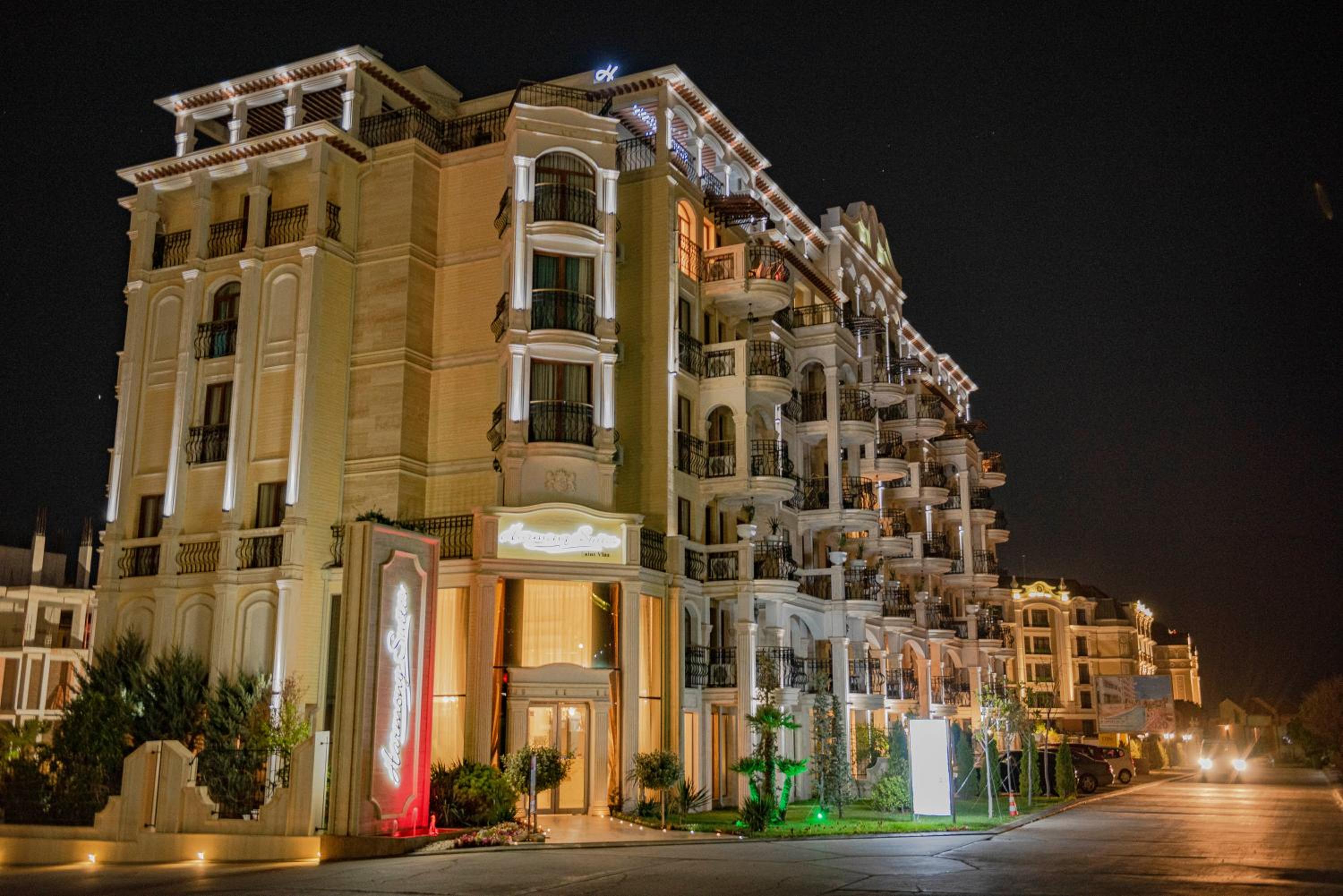 hotel building