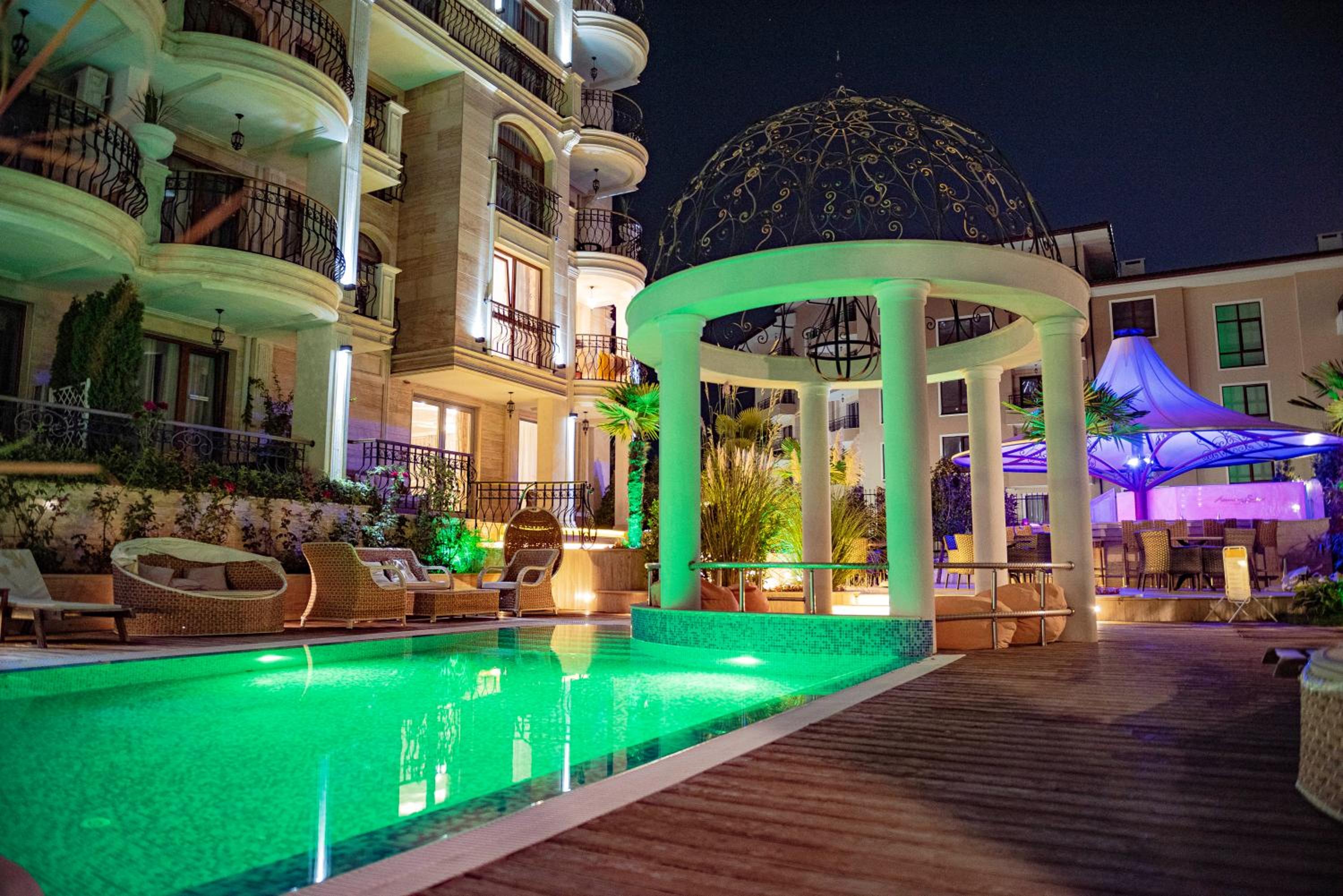 hotel building