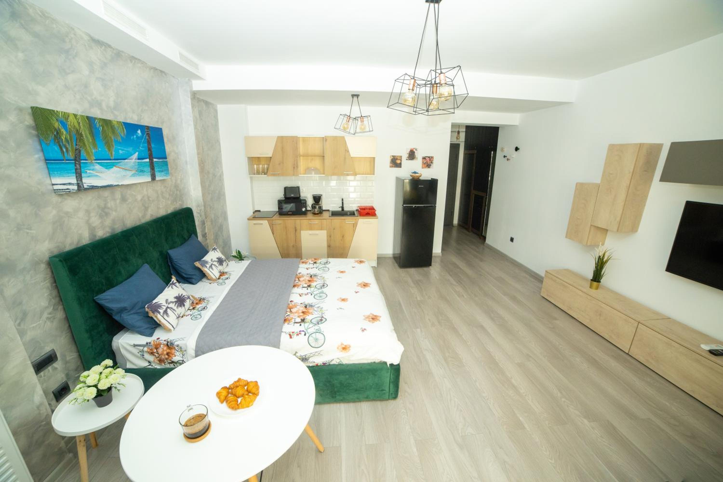 Studio 60 By The Beach Mamaia, FREE PARKING Casa del Mar view 5
