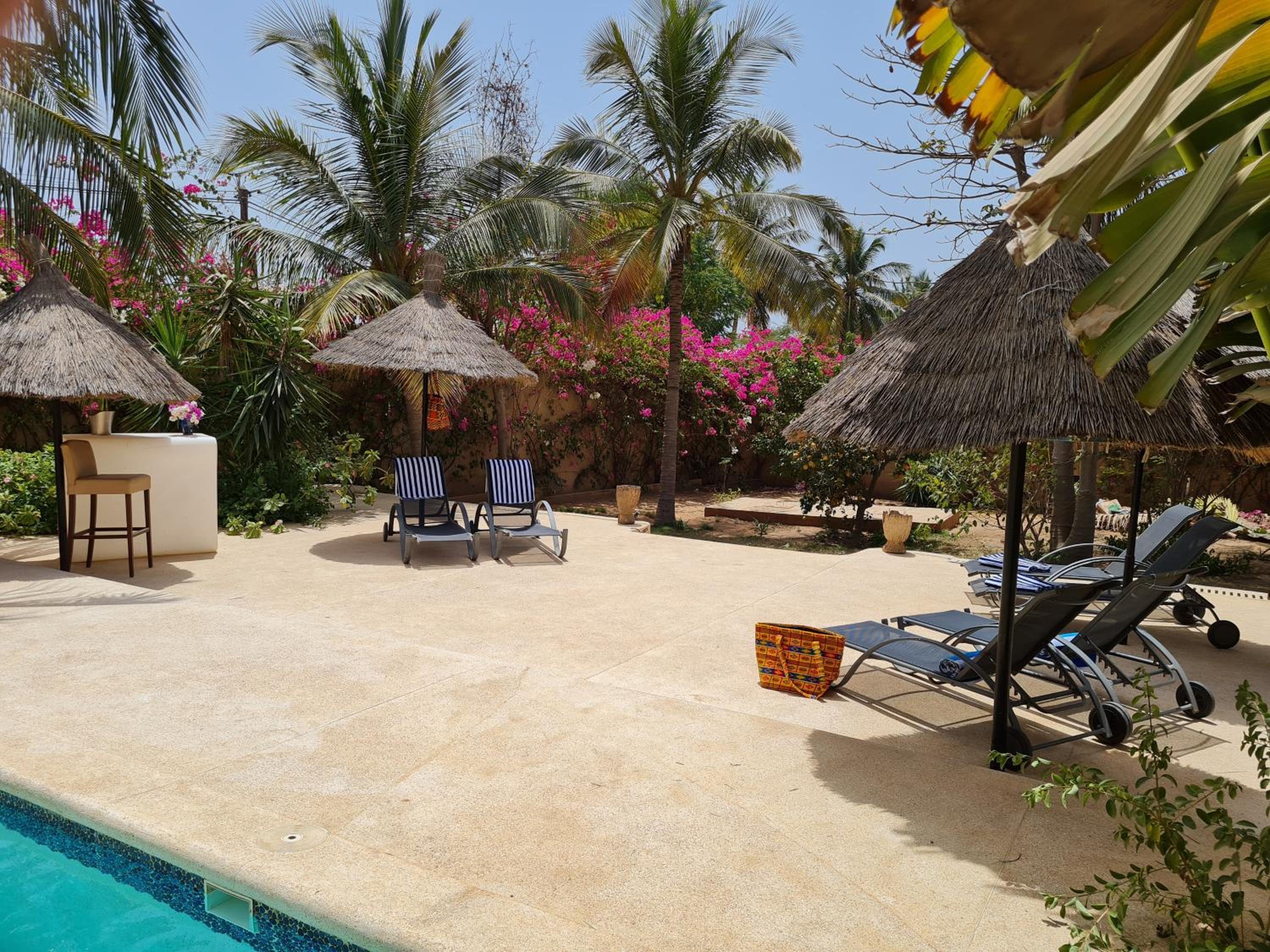 Le Souimanga Bleu Saly view 4