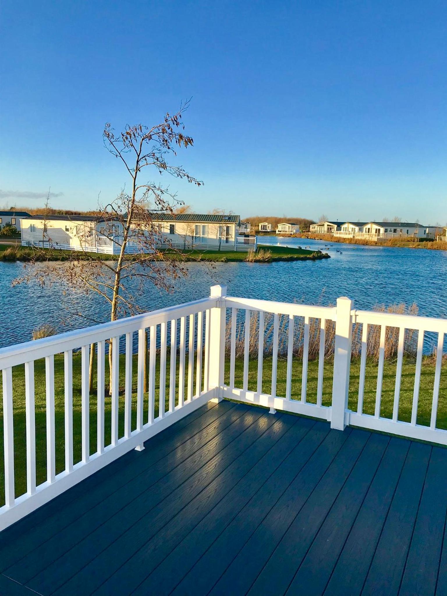 Haven Haggerston castle caravan hire view 3