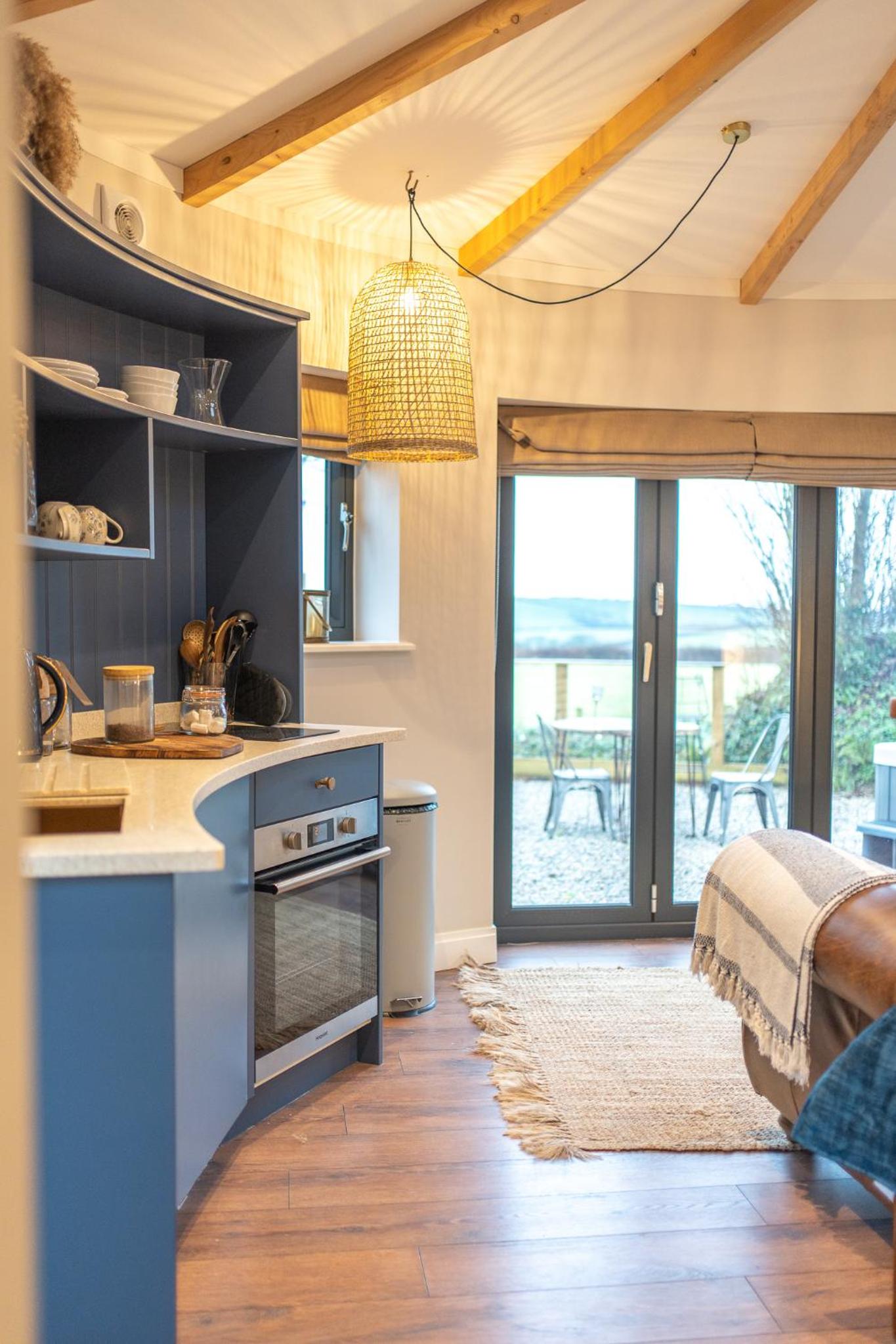 East Thorne Glamping view 3