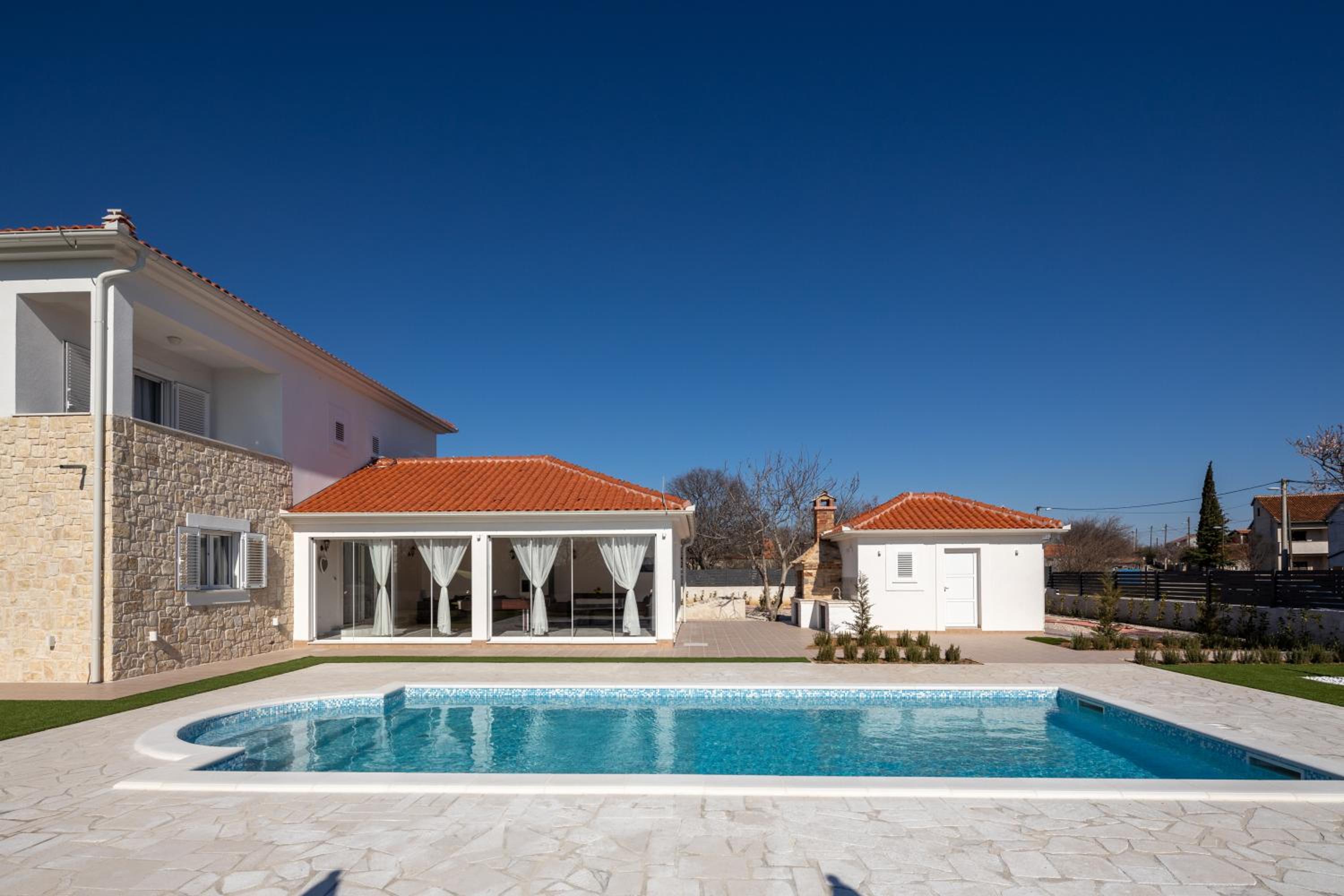 Villa Darina view 2
