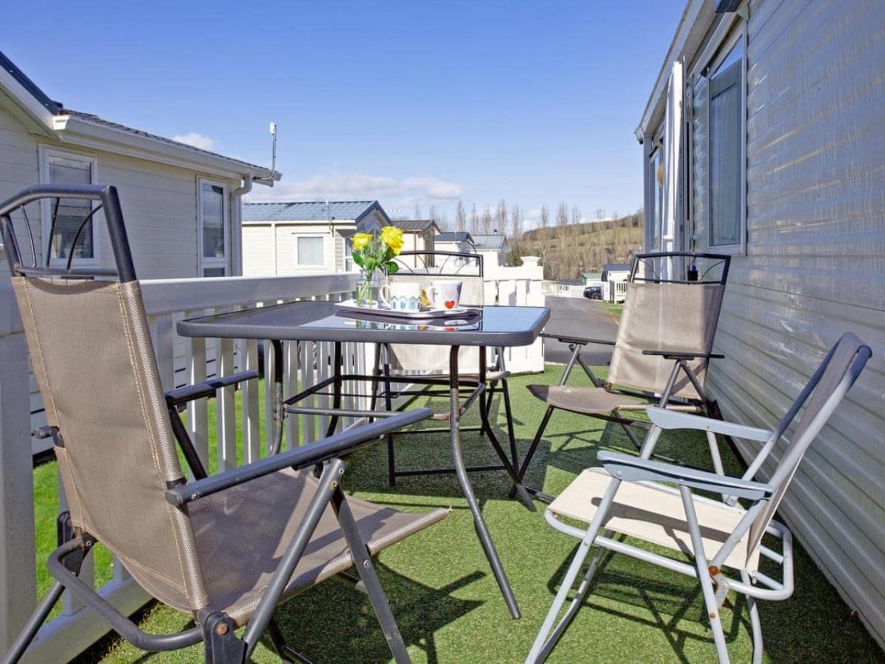 Hillside Caravan view 2