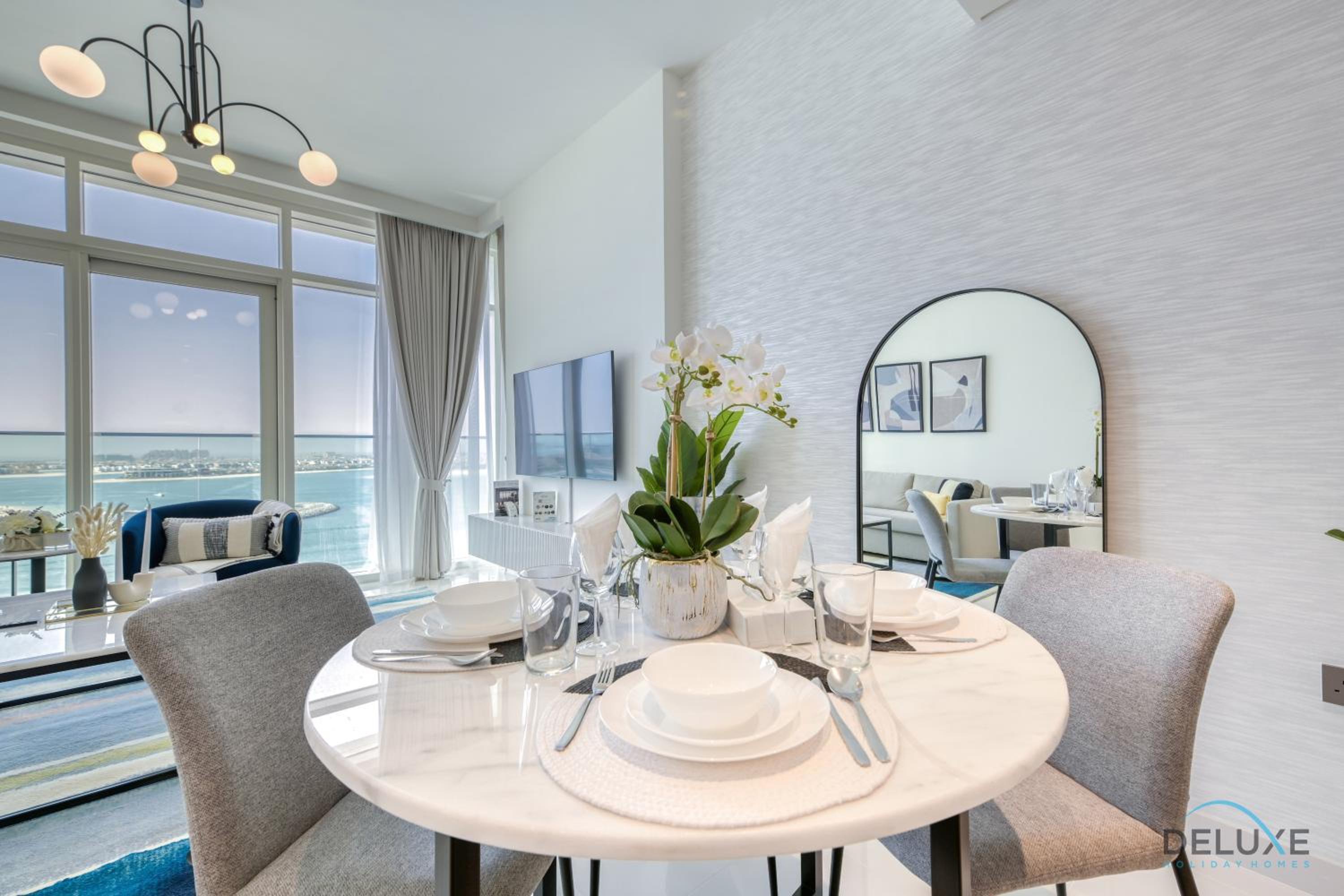 Idyllic 1BR at Sunrise Bay Tower 1 Emaar Beachfront Dubai Marina by Deluxe Holiday Homes