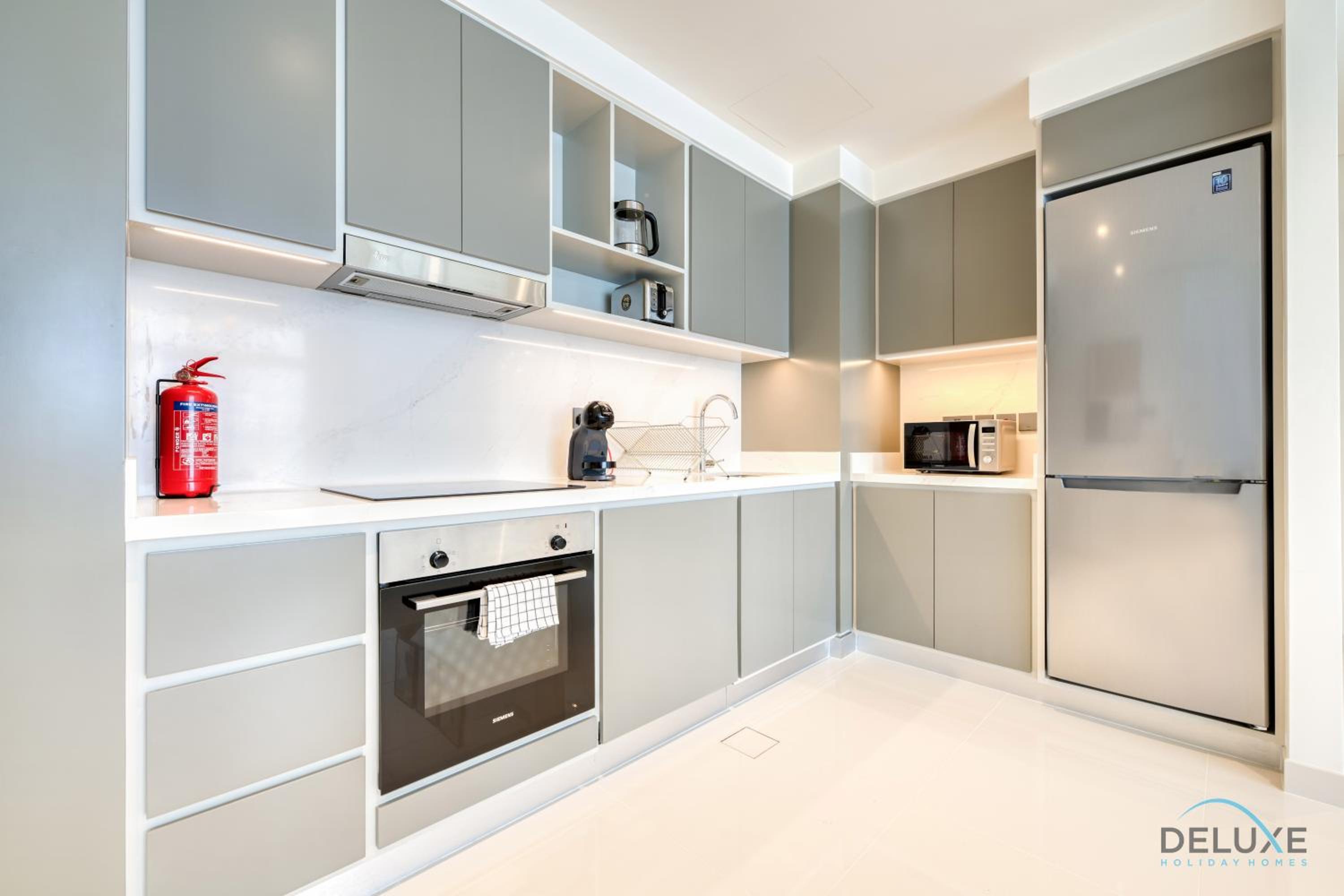 Idyllic 1BR at Sunrise Bay Tower 1 Emaar Beachfront Dubai Marina by Deluxe Holiday Homes