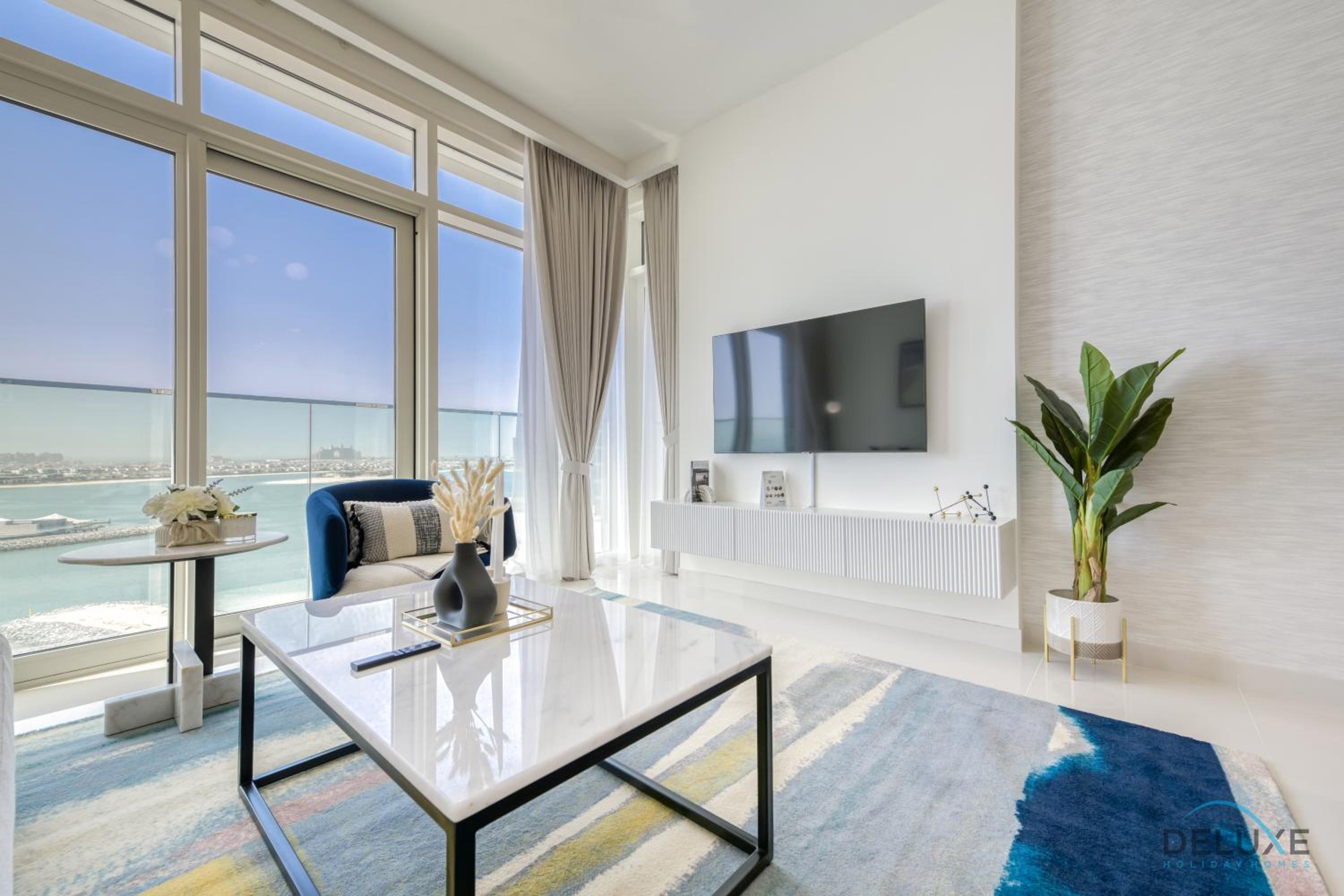 Idyllic 1BR at Sunrise Bay Tower 1 Emaar Beachfront Dubai Marina by Deluxe Holiday Homes