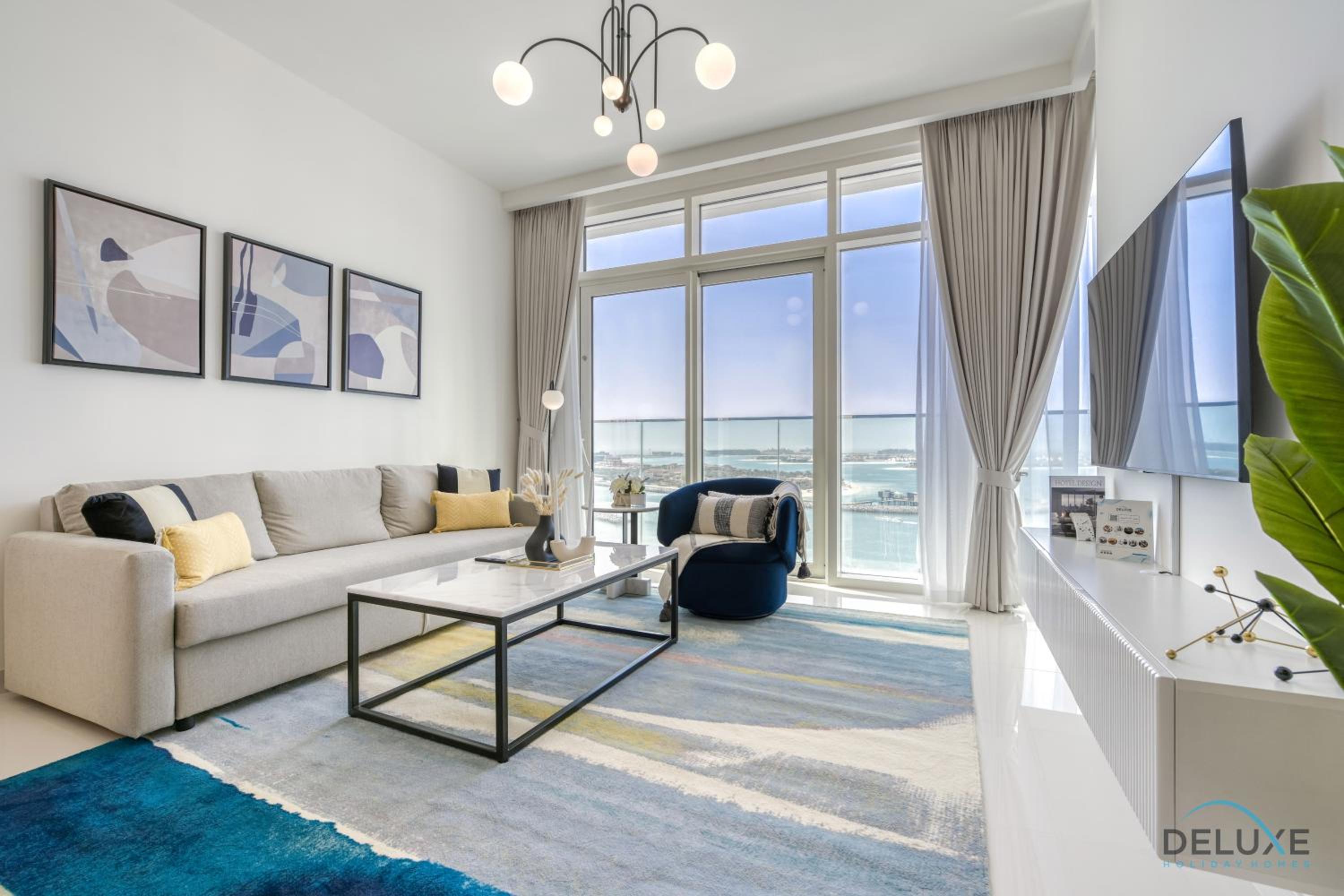 Idyllic 1BR at Sunrise Bay Tower 1 Emaar Beachfront Dubai Marina by Deluxe Holiday Homes
