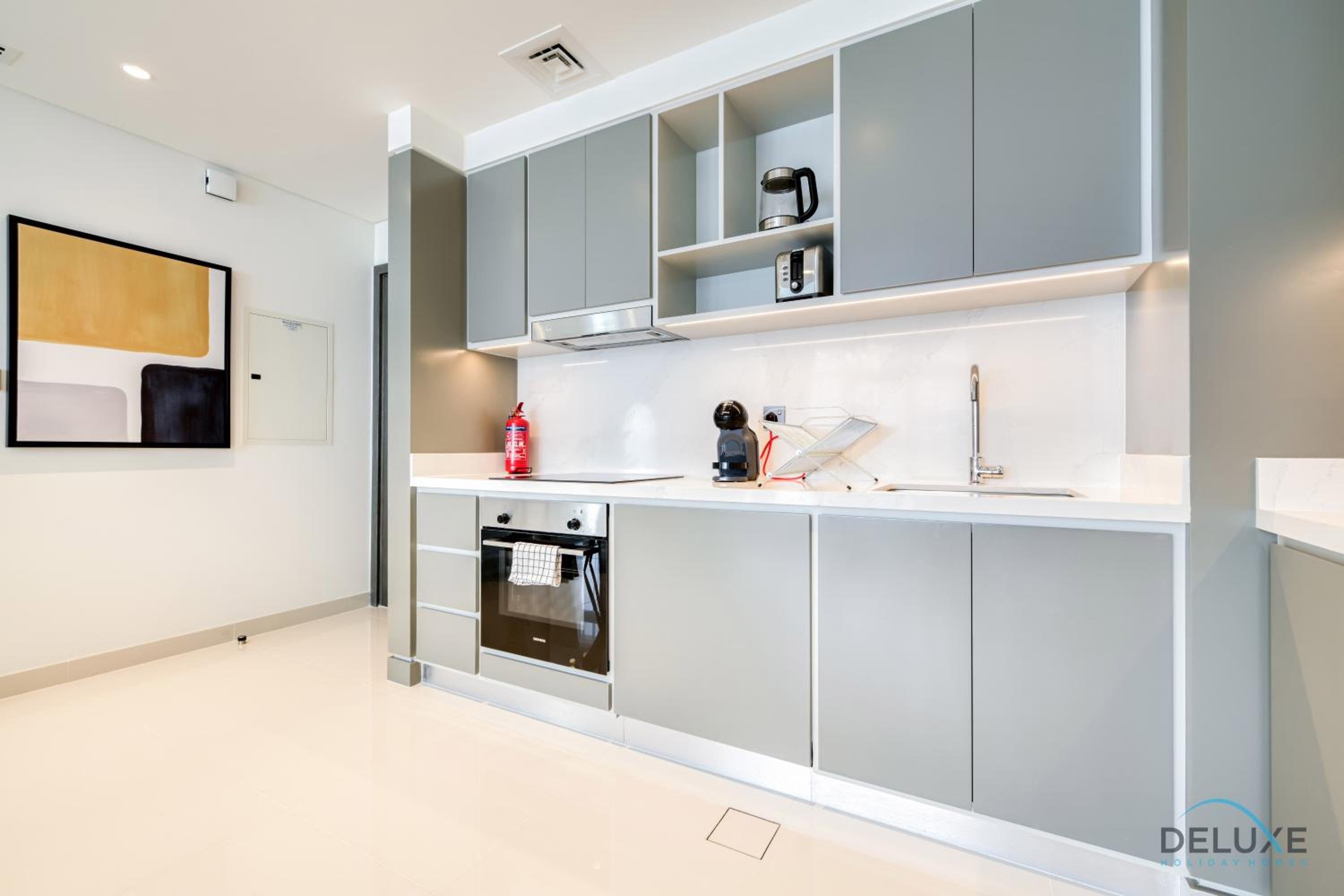 Idyllic 1BR at Sunrise Bay Tower 1 Emaar Beachfront Dubai Marina by Deluxe Holiday Homes