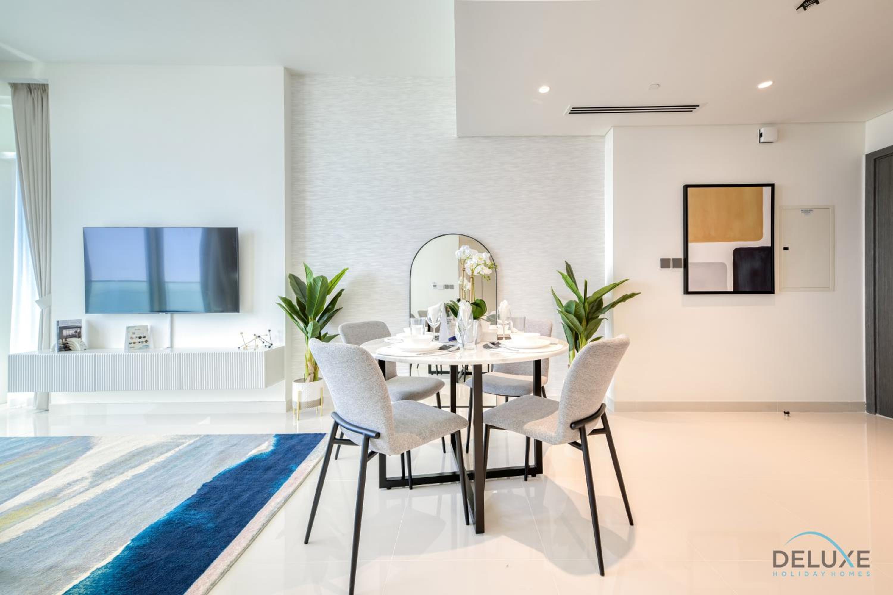 Idyllic 1BR at Sunrise Bay Tower 1 Emaar Beachfront Dubai Marina by Deluxe Holiday Homes