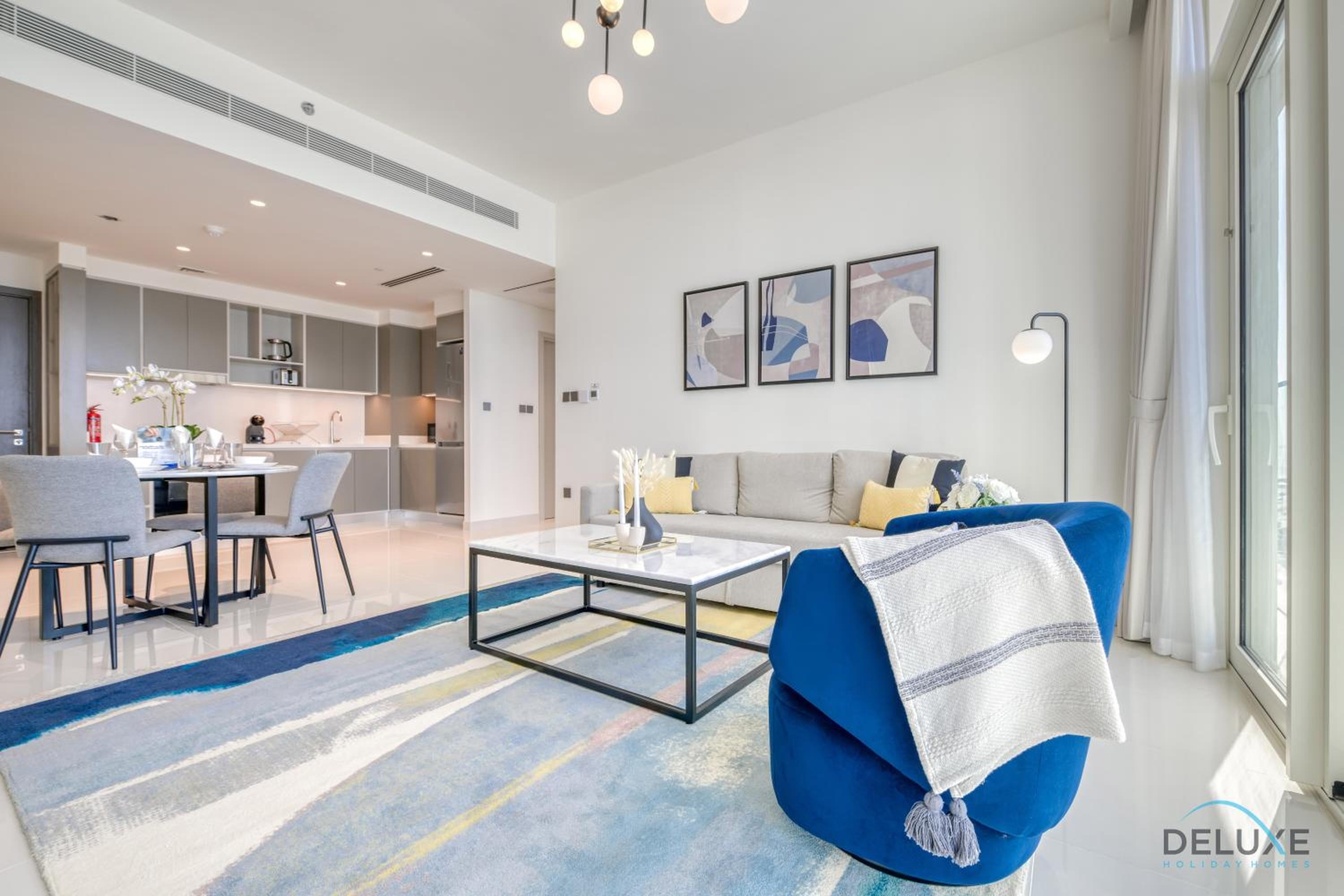 Idyllic 1BR at Sunrise Bay Tower 1 Emaar Beachfront Dubai Marina by Deluxe Holiday Homes