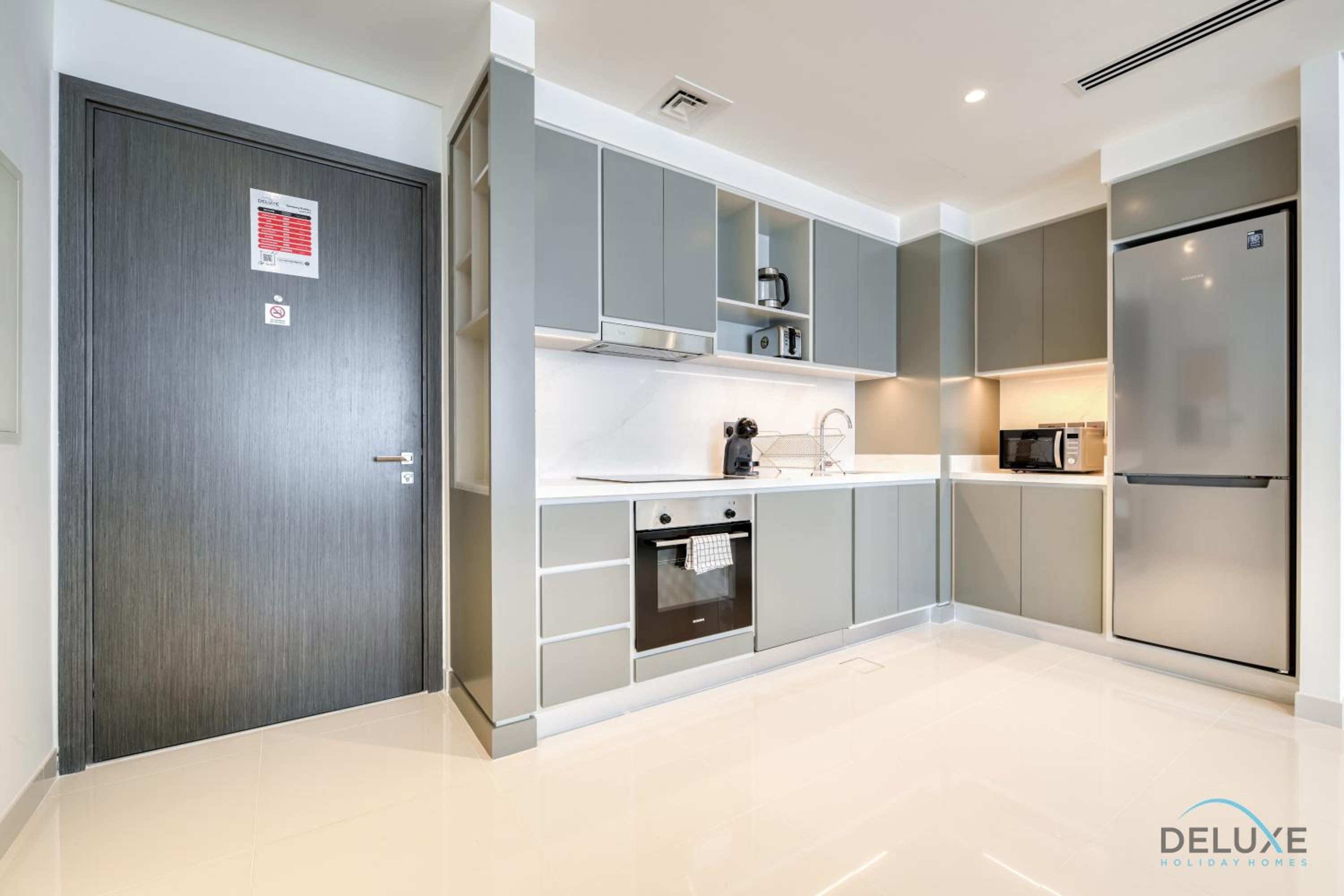 Idyllic 1BR at Sunrise Bay Tower 1 Emaar Beachfront Dubai Marina by Deluxe Holiday Homes