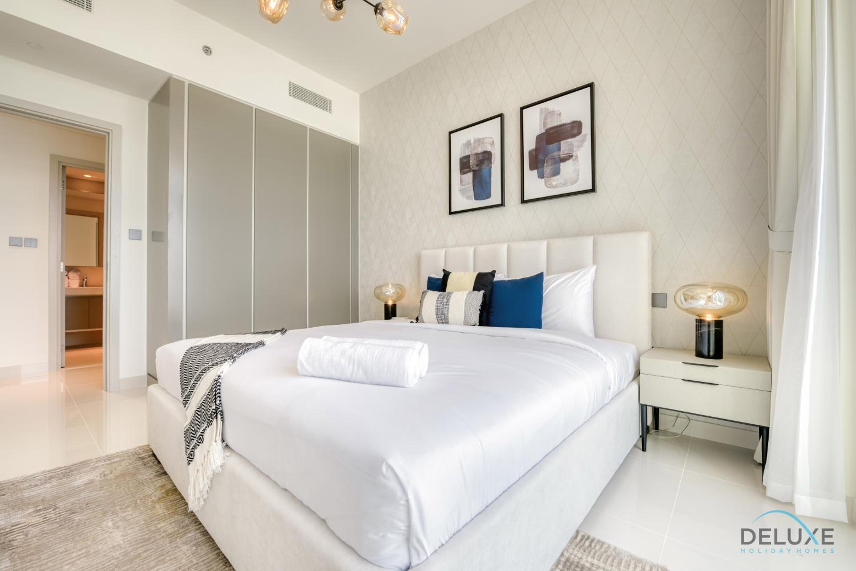 Idyllic 1BR at Sunrise Bay Tower 1 Emaar Beachfront Dubai Marina by Deluxe Holiday Homes