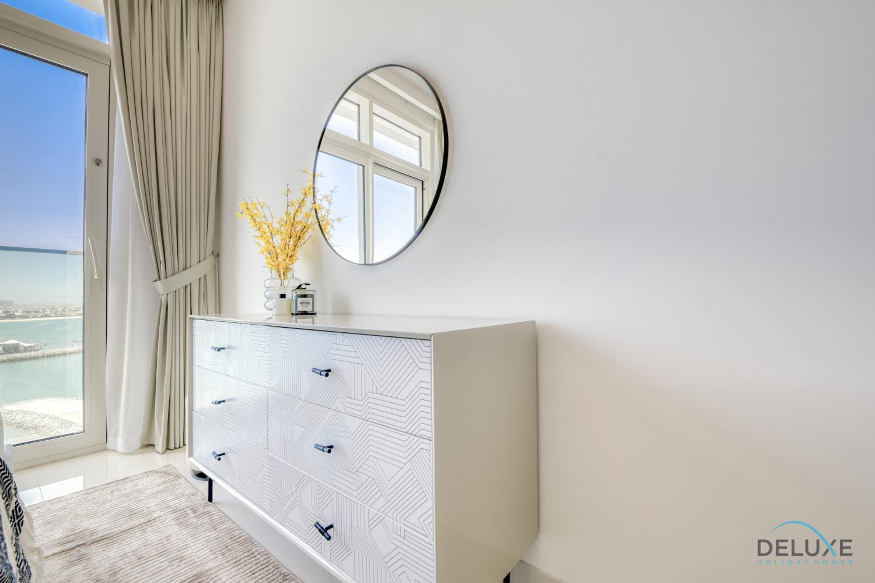 Idyllic 1BR at Sunrise Bay Tower 1 Emaar Beachfront Dubai Marina by Deluxe Holiday Homes