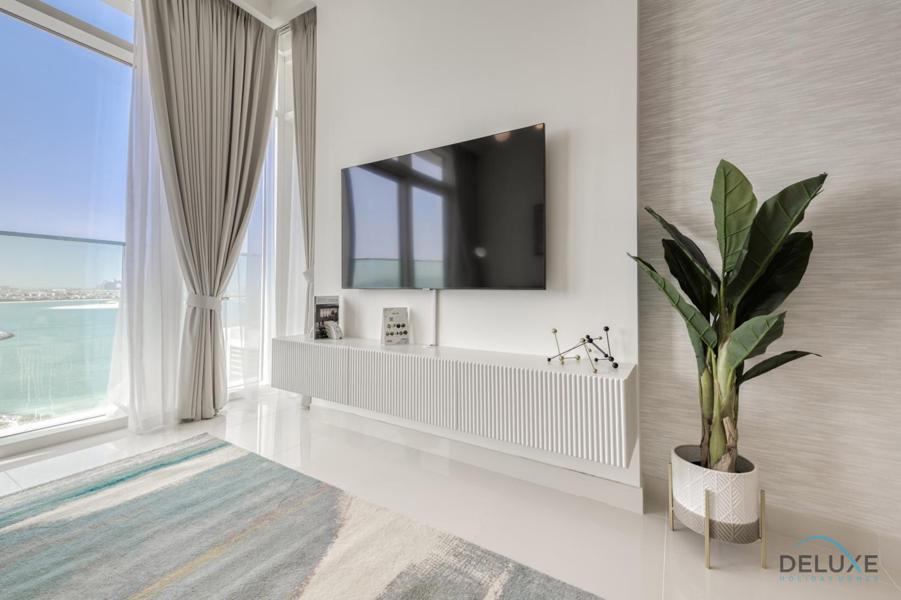 Idyllic 1BR at Sunrise Bay Tower 1 Emaar Beachfront Dubai Marina by Deluxe Holiday Homes