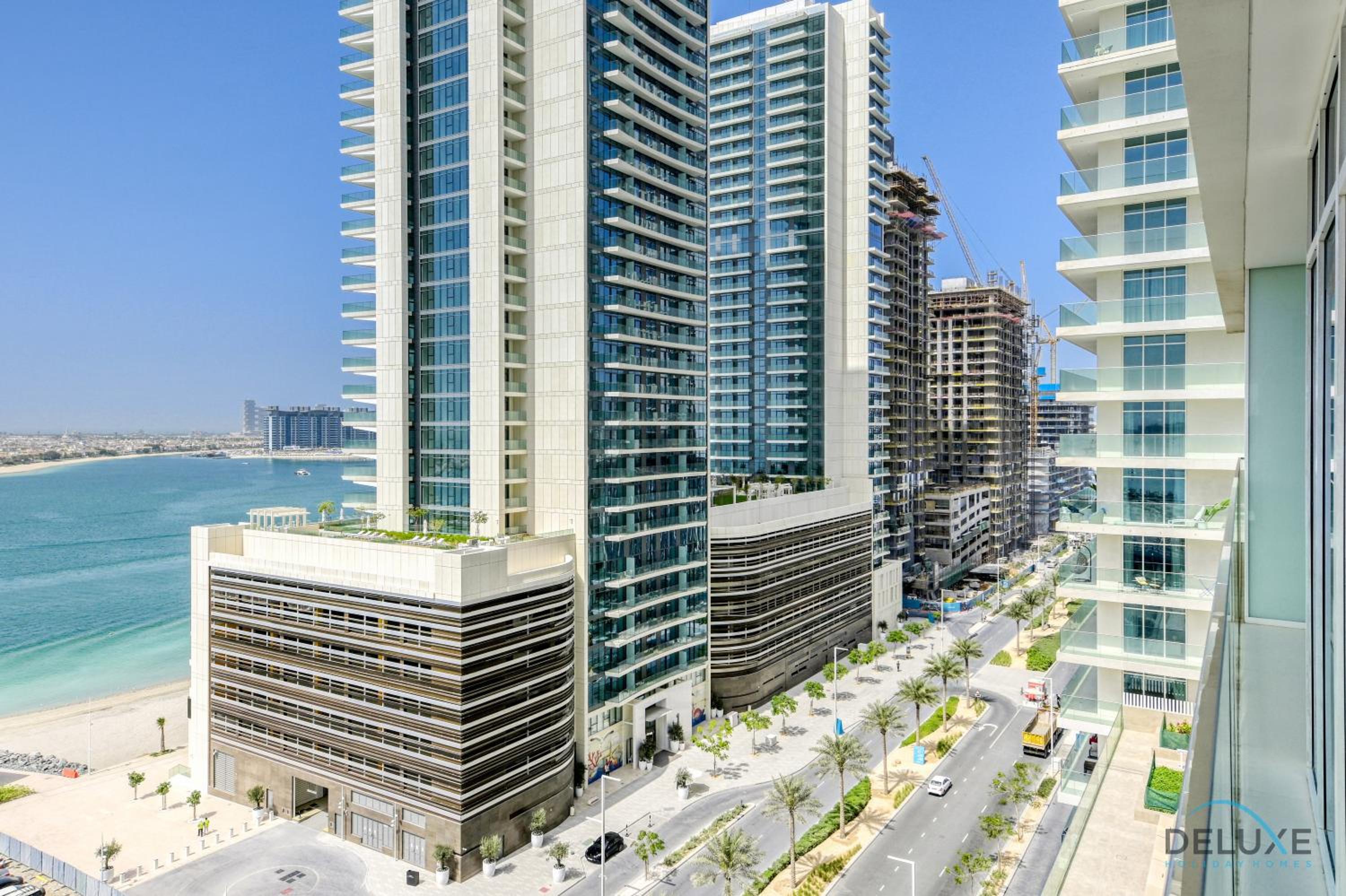 Idyllic 1BR at Sunrise Bay Tower 1 Emaar Beachfront Dubai Marina by Deluxe Holiday Homes