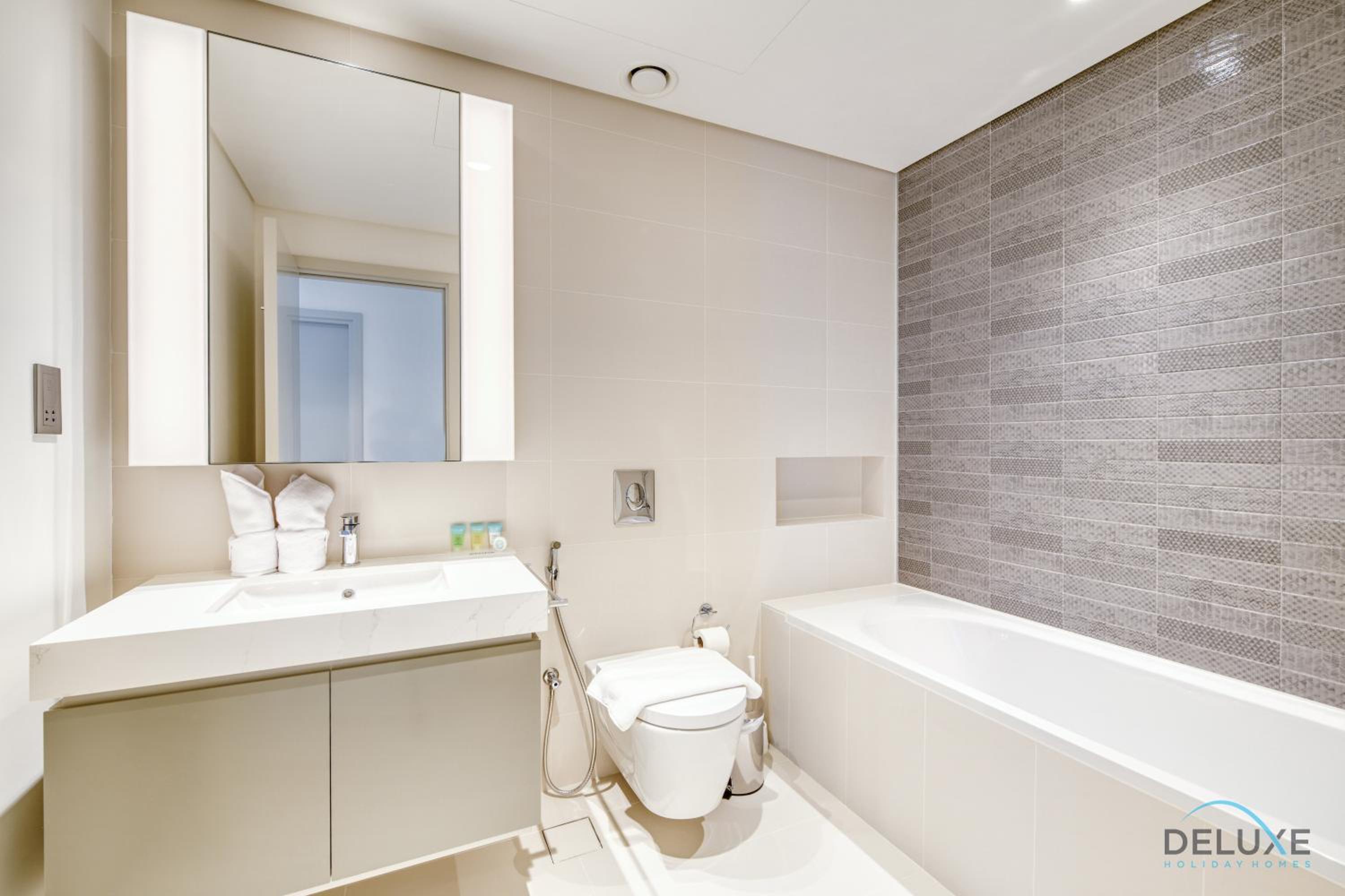 Idyllic 1BR at Sunrise Bay Tower 1 Emaar Beachfront Dubai Marina by Deluxe Holiday Homes