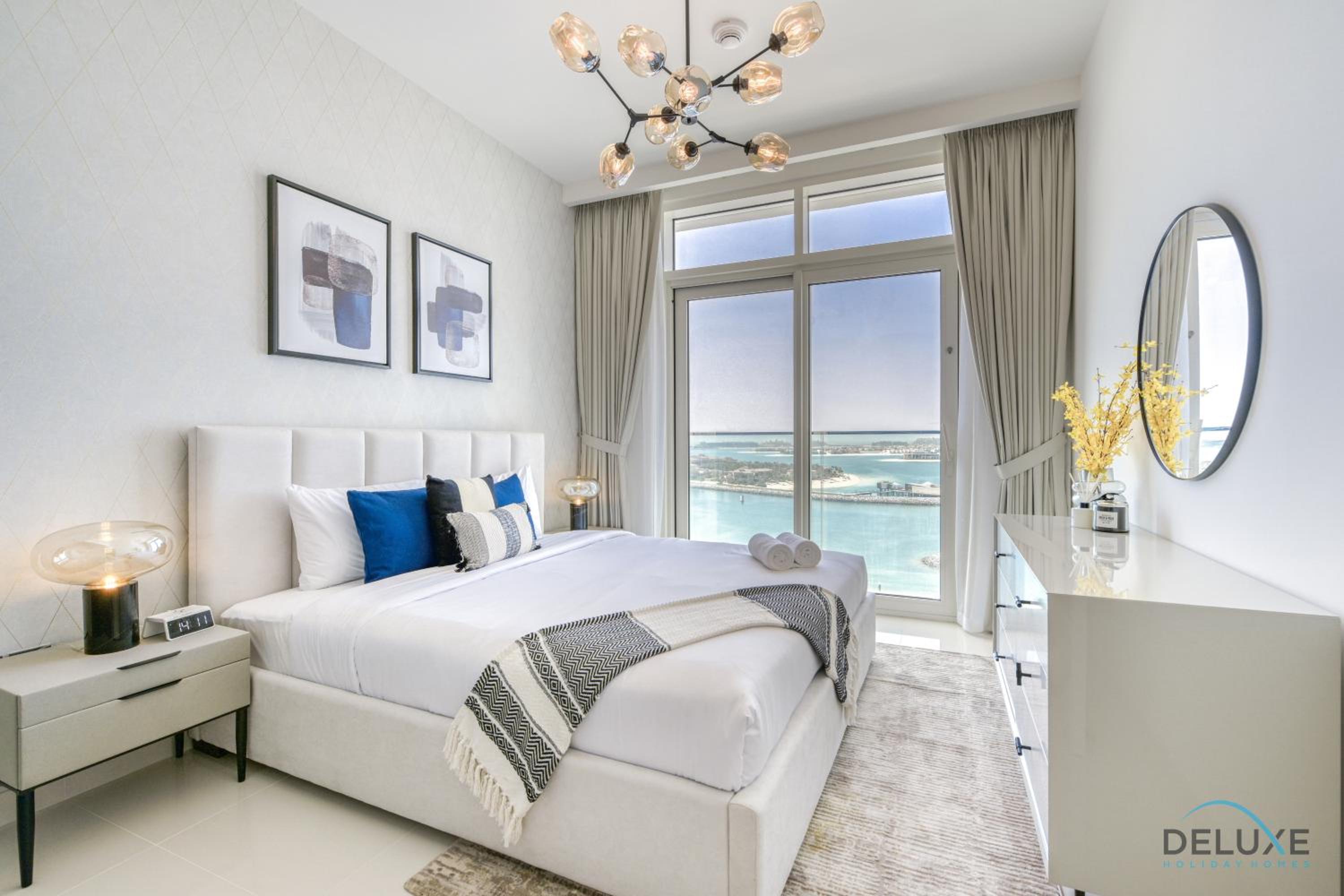 Idyllic 1BR at Sunrise Bay Tower 1 Emaar Beachfront Dubai Marina by Deluxe Holiday Homes