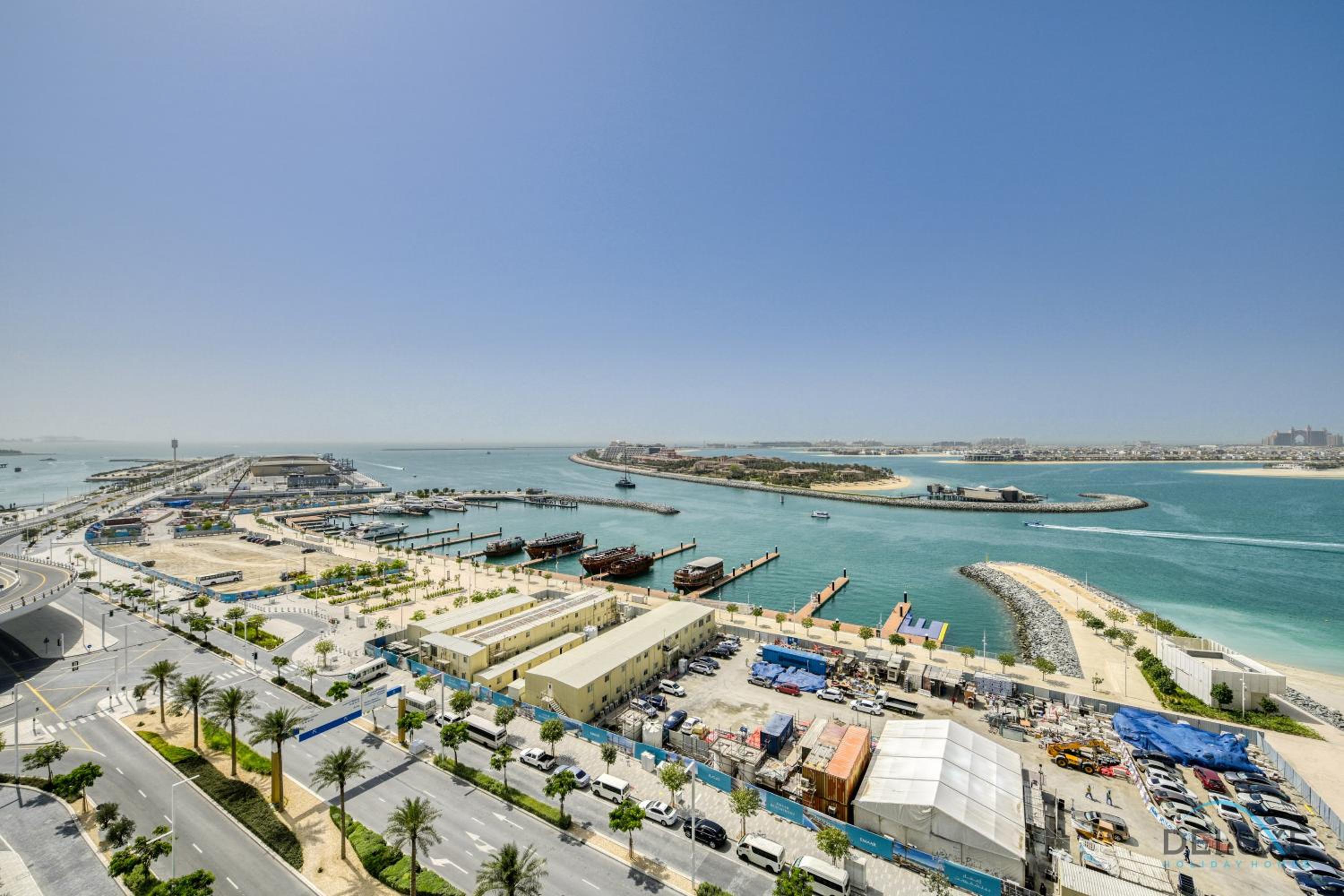 Idyllic 1BR at Sunrise Bay Tower 1 Emaar Beachfront Dubai Marina by Deluxe Holiday Homes