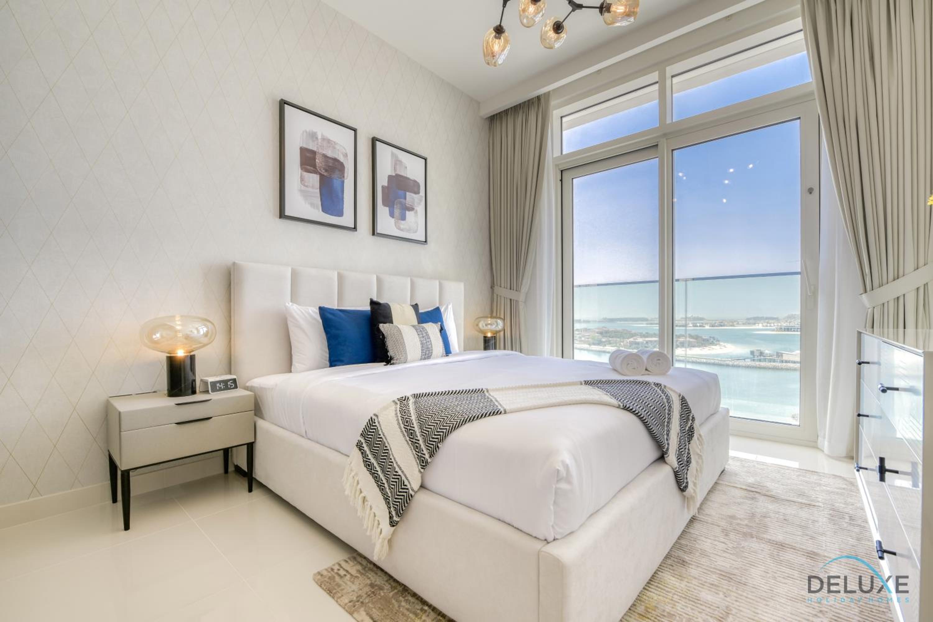 Idyllic 1BR at Sunrise Bay Tower 1 Emaar Beachfront Dubai Marina by Deluxe Holiday Homes