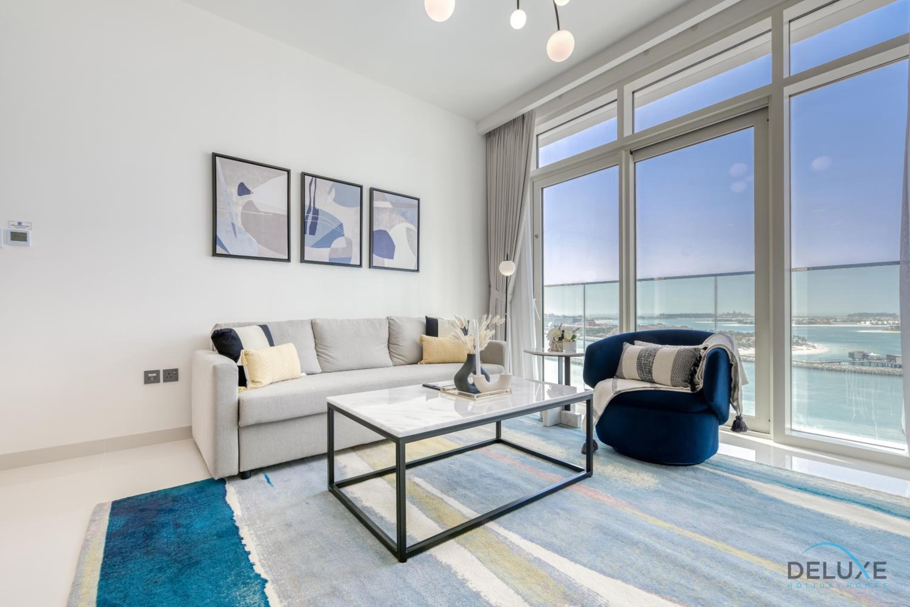 Idyllic 1BR at Sunrise Bay Tower 1 Emaar Beachfront Dubai Marina by Deluxe Holiday Homes
