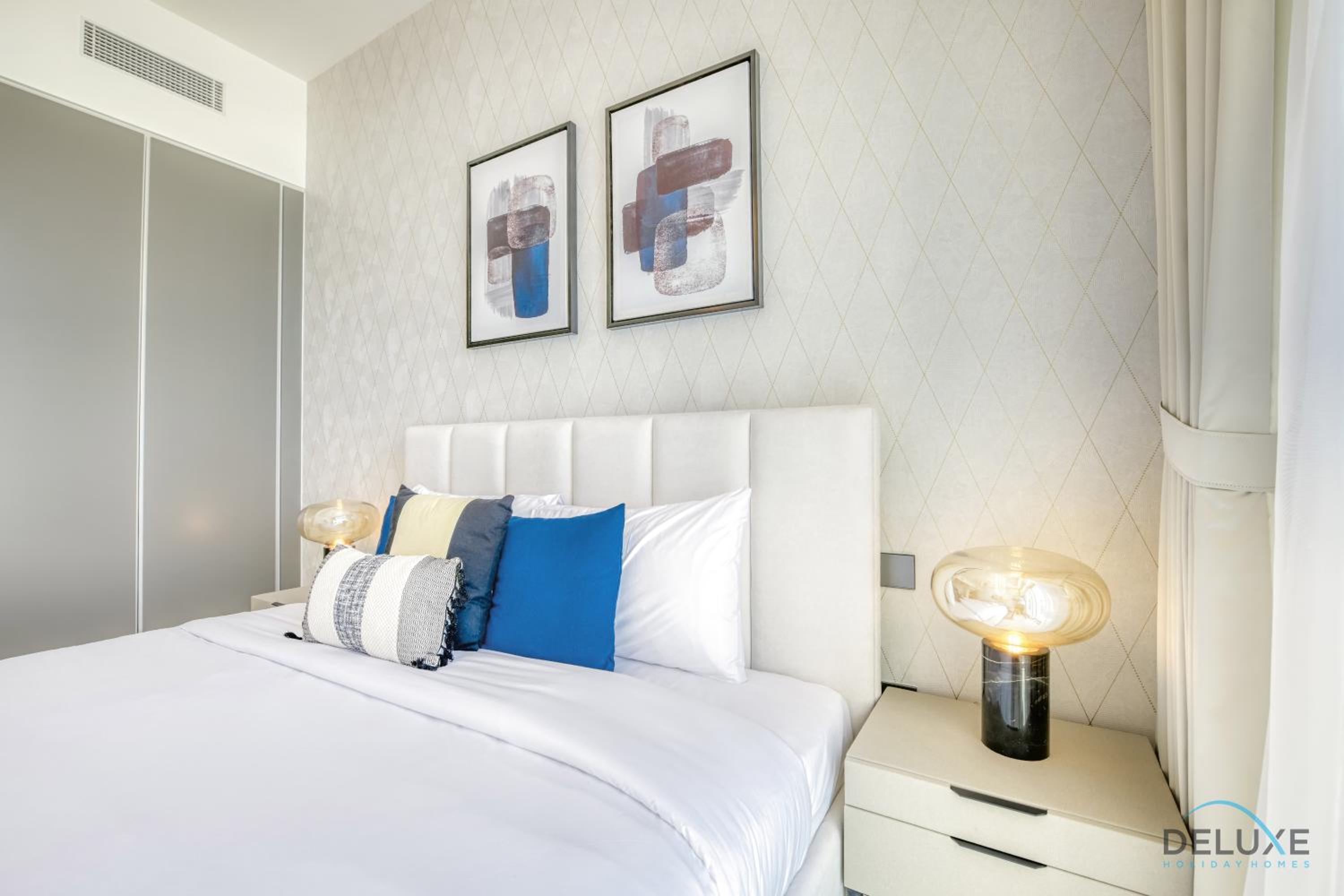 Idyllic 1BR at Sunrise Bay Tower 1 Emaar Beachfront Dubai Marina by Deluxe Holiday Homes