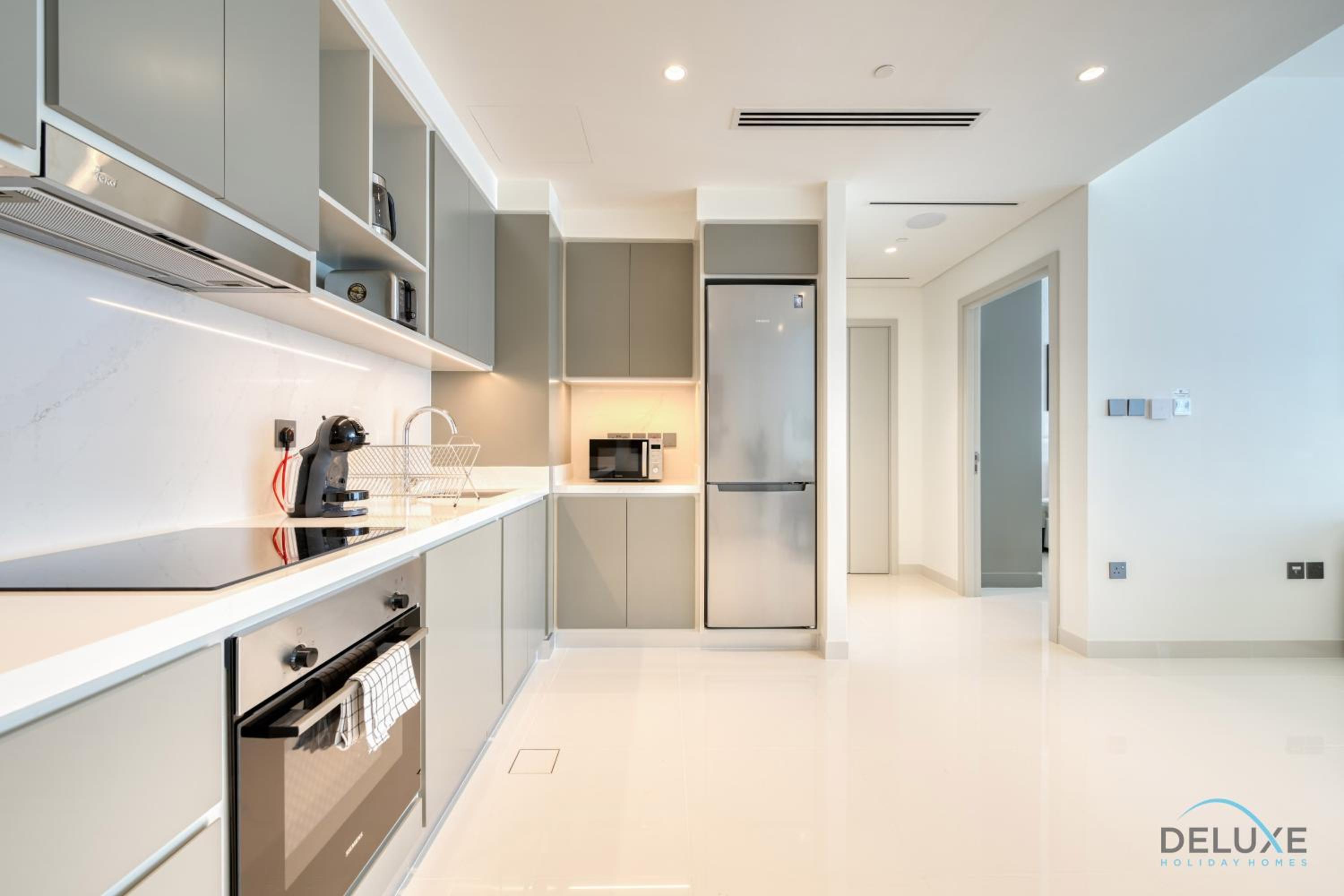 Idyllic 1BR at Sunrise Bay Tower 1 Emaar Beachfront Dubai Marina by Deluxe Holiday Homes