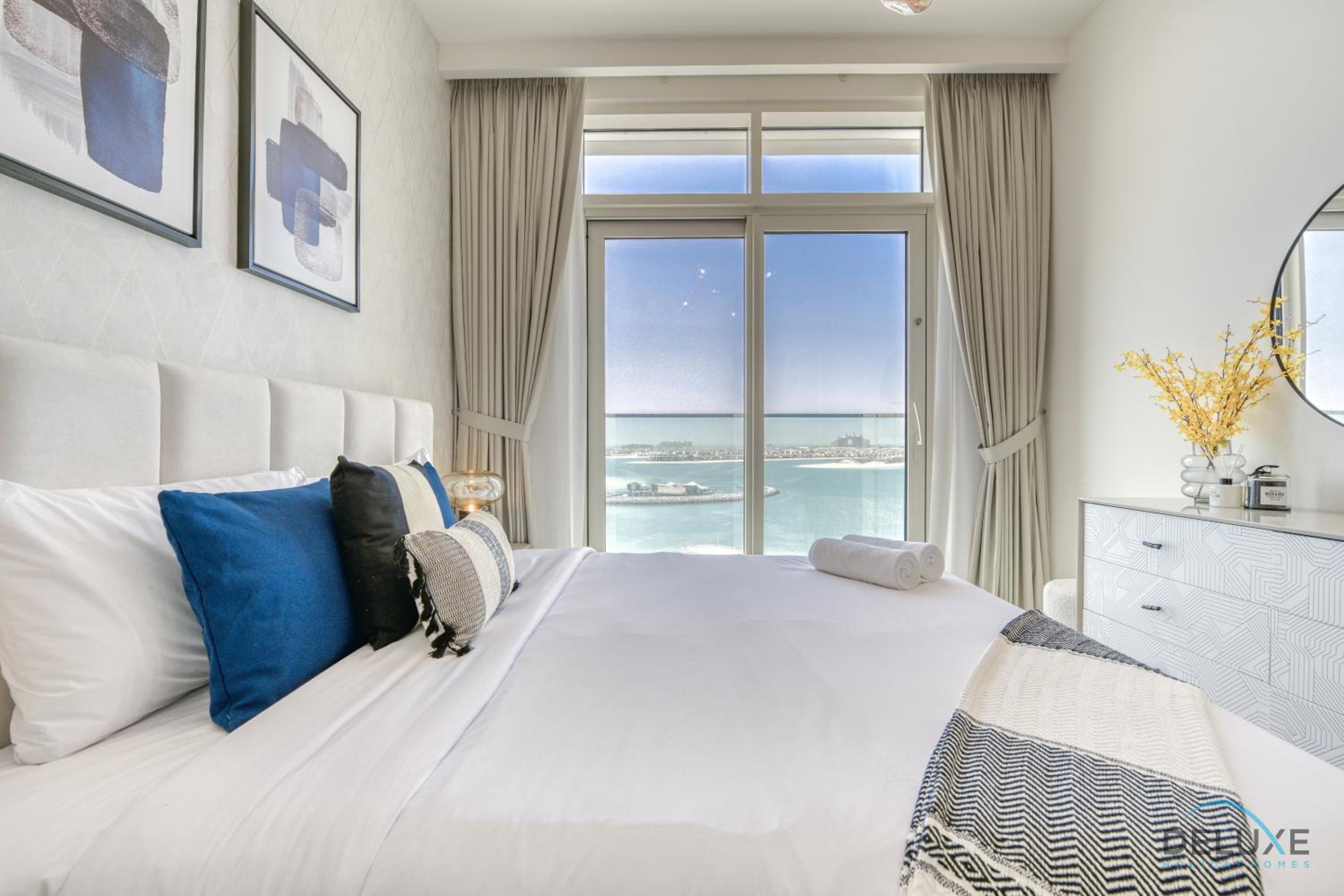 Idyllic 1BR at Sunrise Bay Tower 1 Emaar Beachfront Dubai Marina by Deluxe Holiday Homes