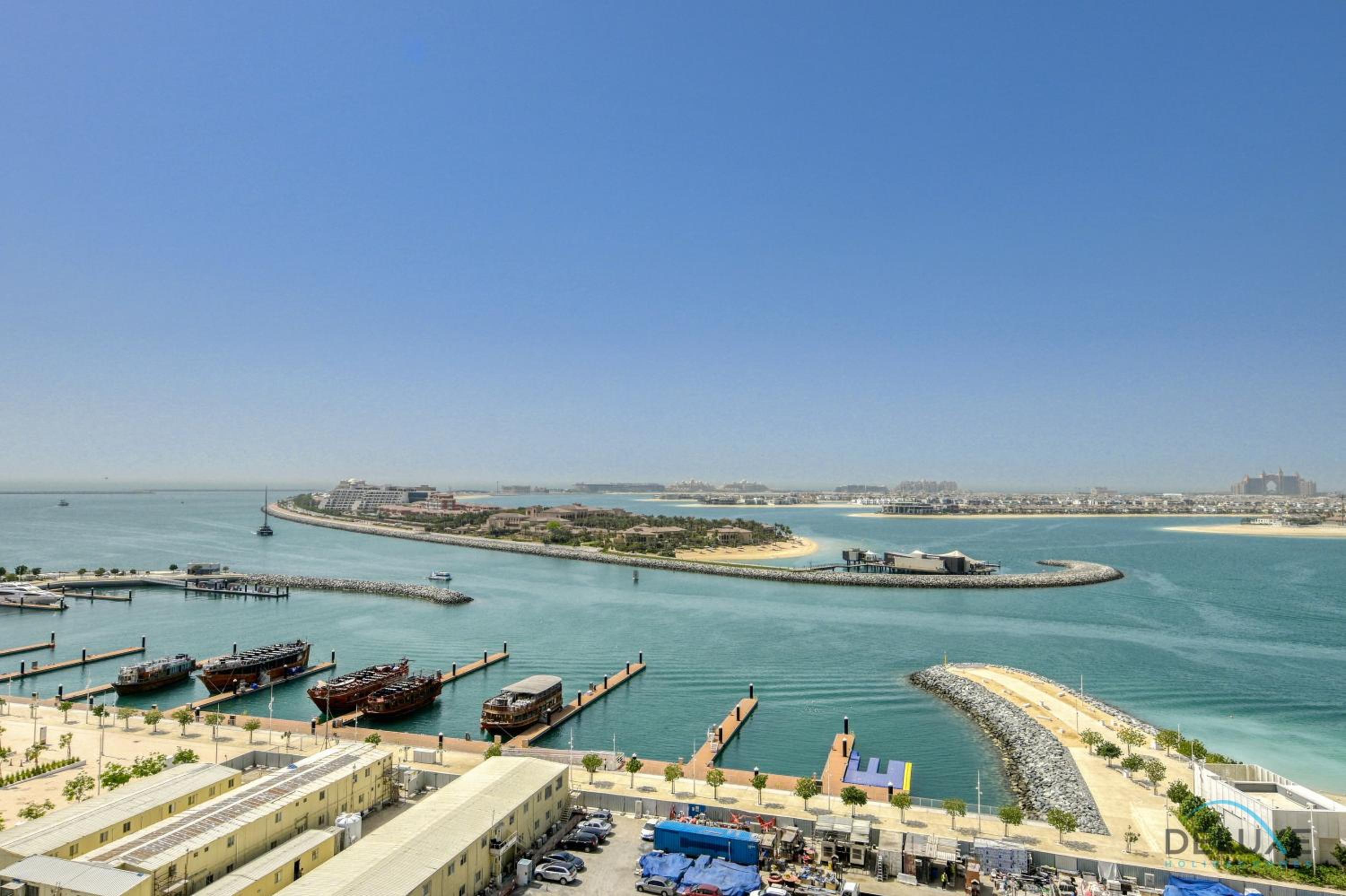 Idyllic 1BR at Sunrise Bay Tower 1 Emaar Beachfront Dubai Marina by Deluxe Holiday Homes