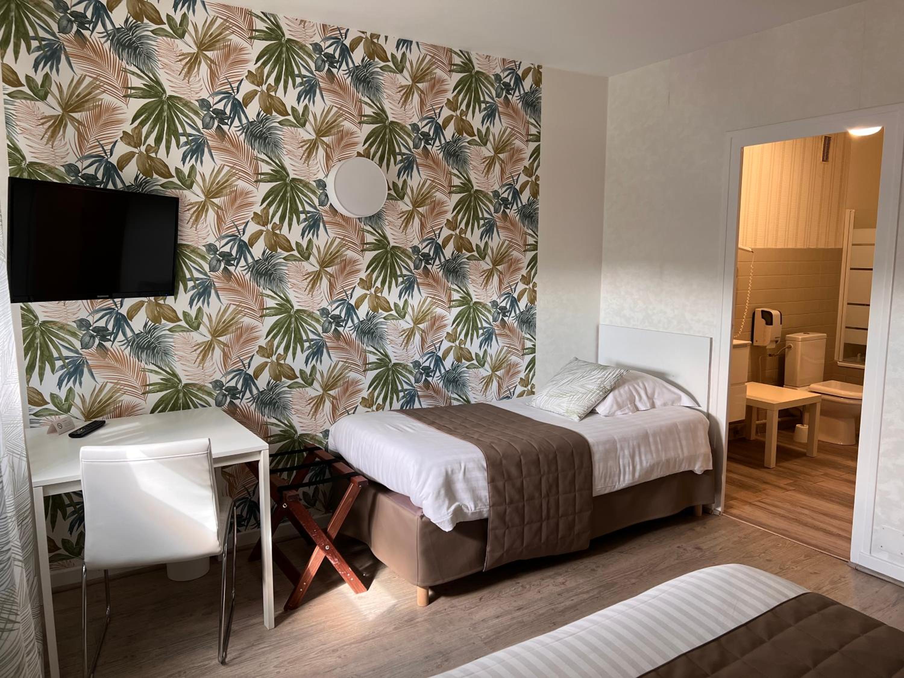 hotel room