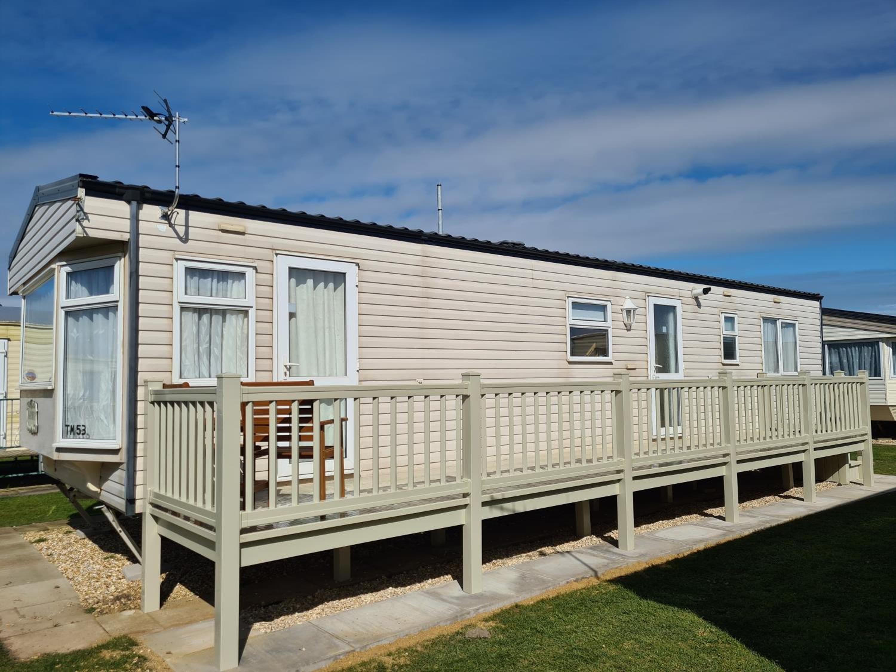 6 Berth central heated The Grange (Balmoral II) view 2