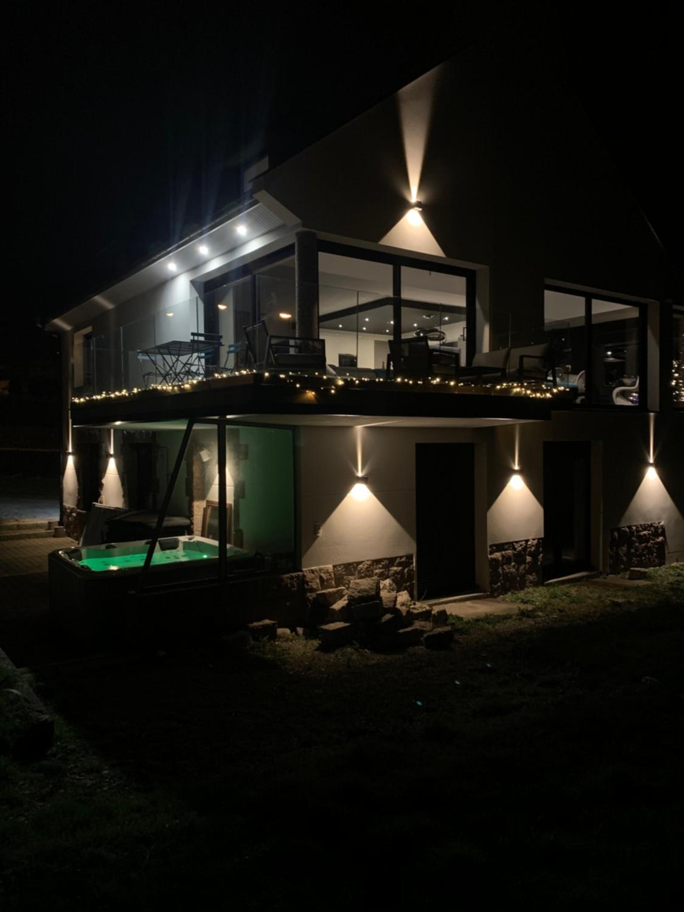 Villa l'hermine Vue mer exceptionnelle, prestation luxe contemporaine avec cinema et spa, borne voit électrique