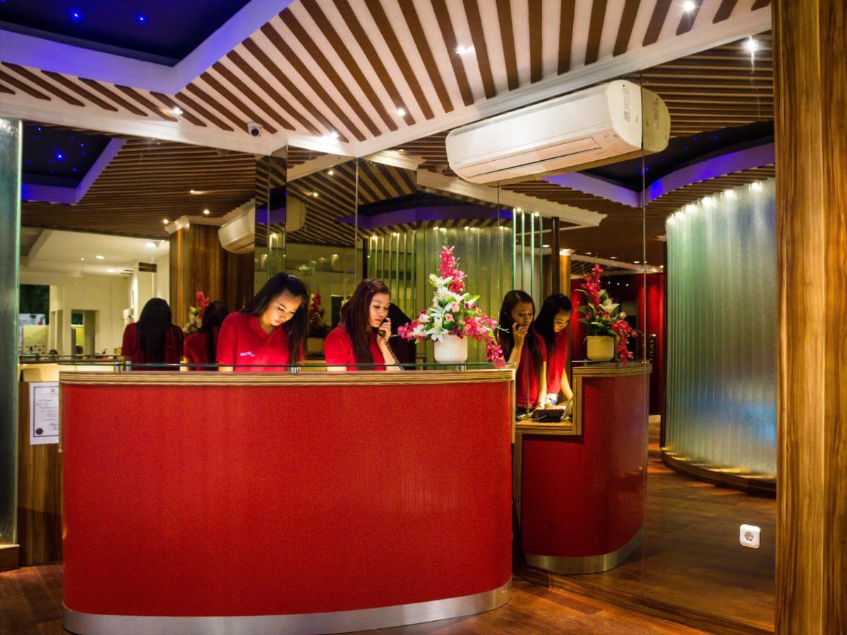 hotel reception