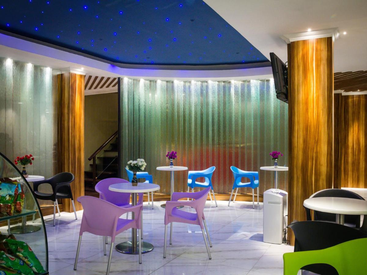 hotel reception