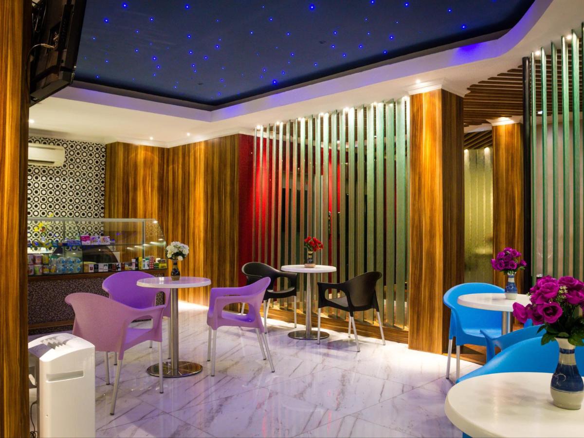 hotel reception