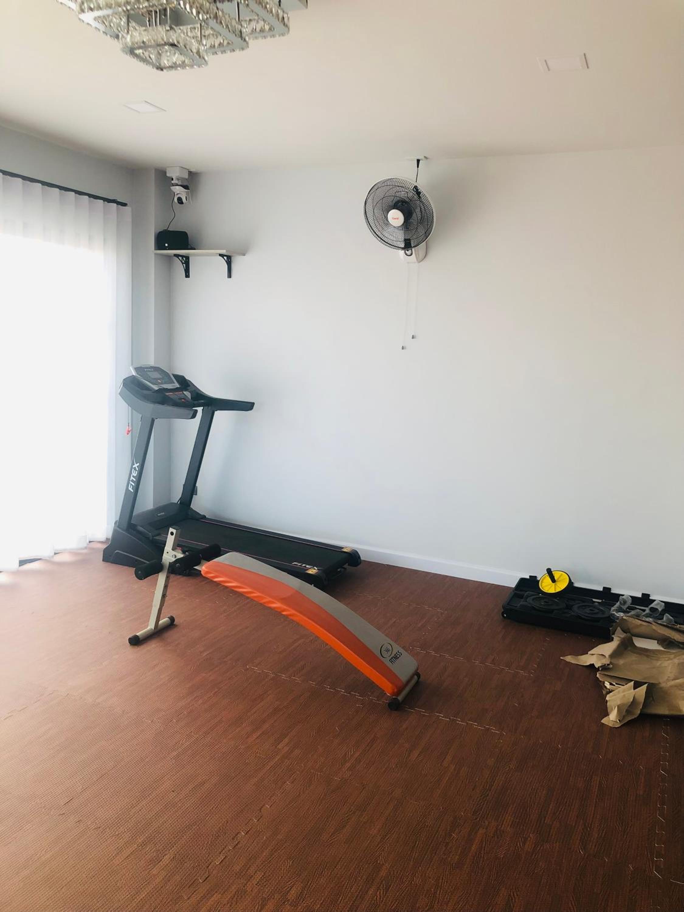 fitness center