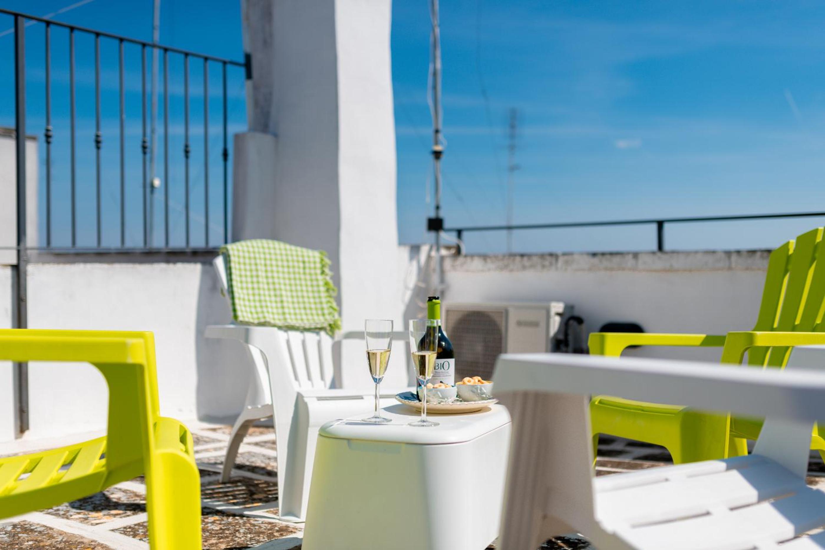 balance & terrace