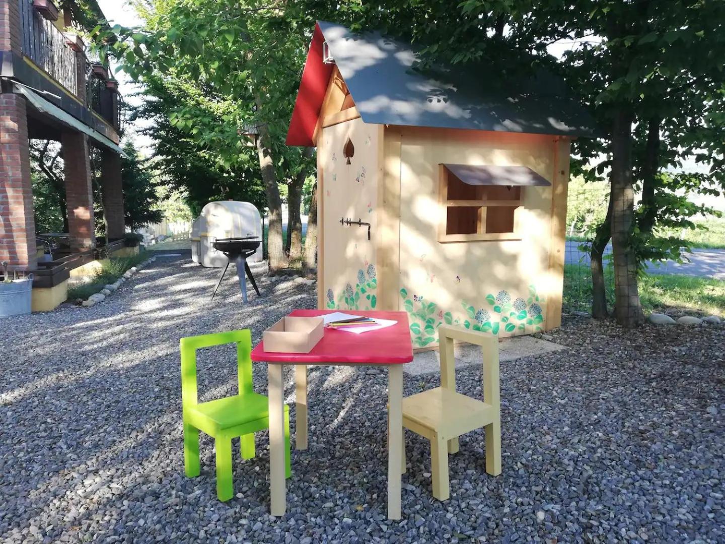 Casa in campagna oltrepo' pavese