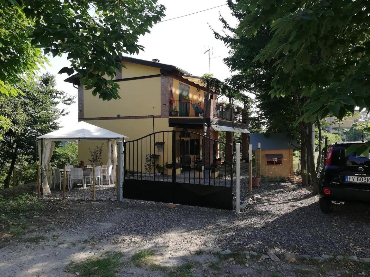 Casa in campagna oltrepo' pavese